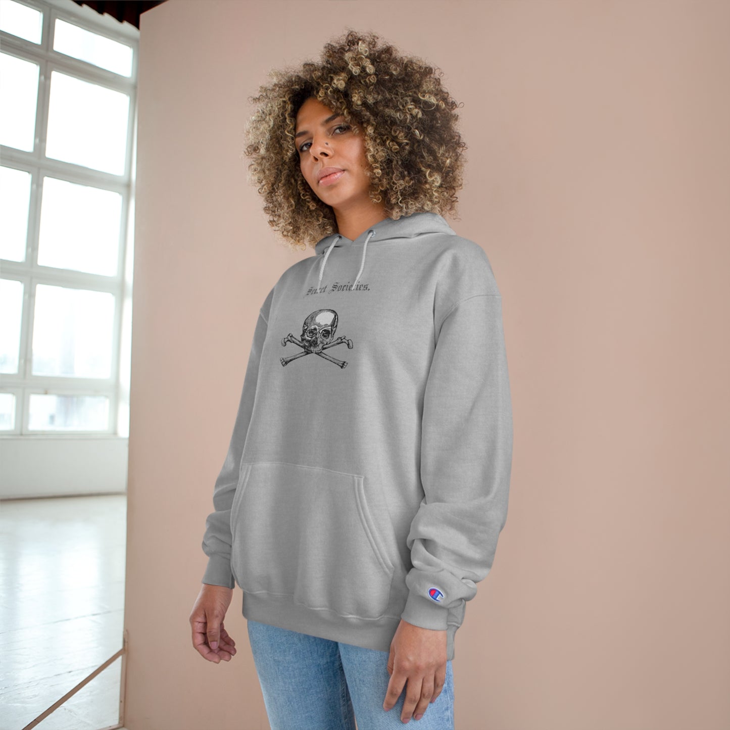 Champion X Deadfamily secret societies Hoodie