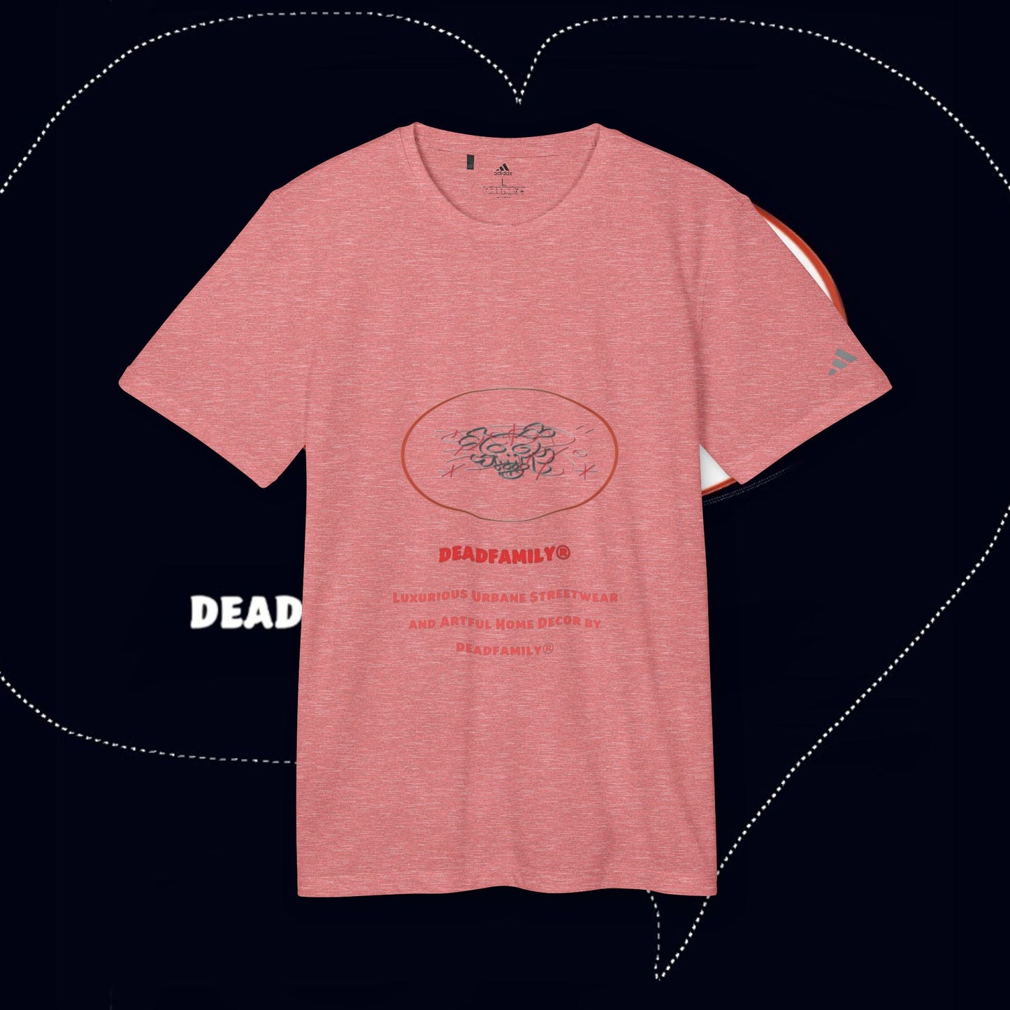 ADIDAS® X DEADFAMILY ® Unisex Sport T-shirt