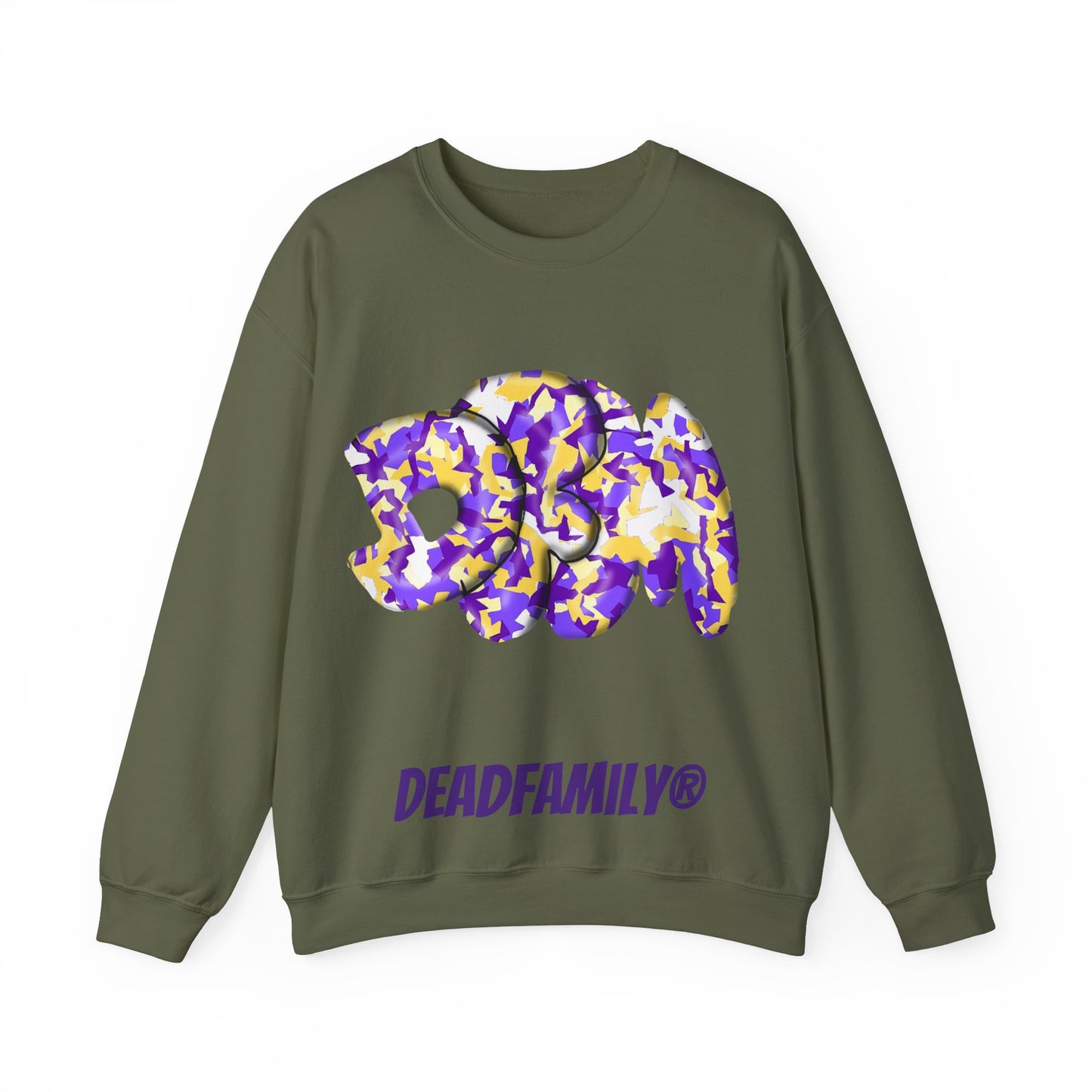 Unisex Heavy Blend™ deadfamily ® Crewneck Sweatshirt
