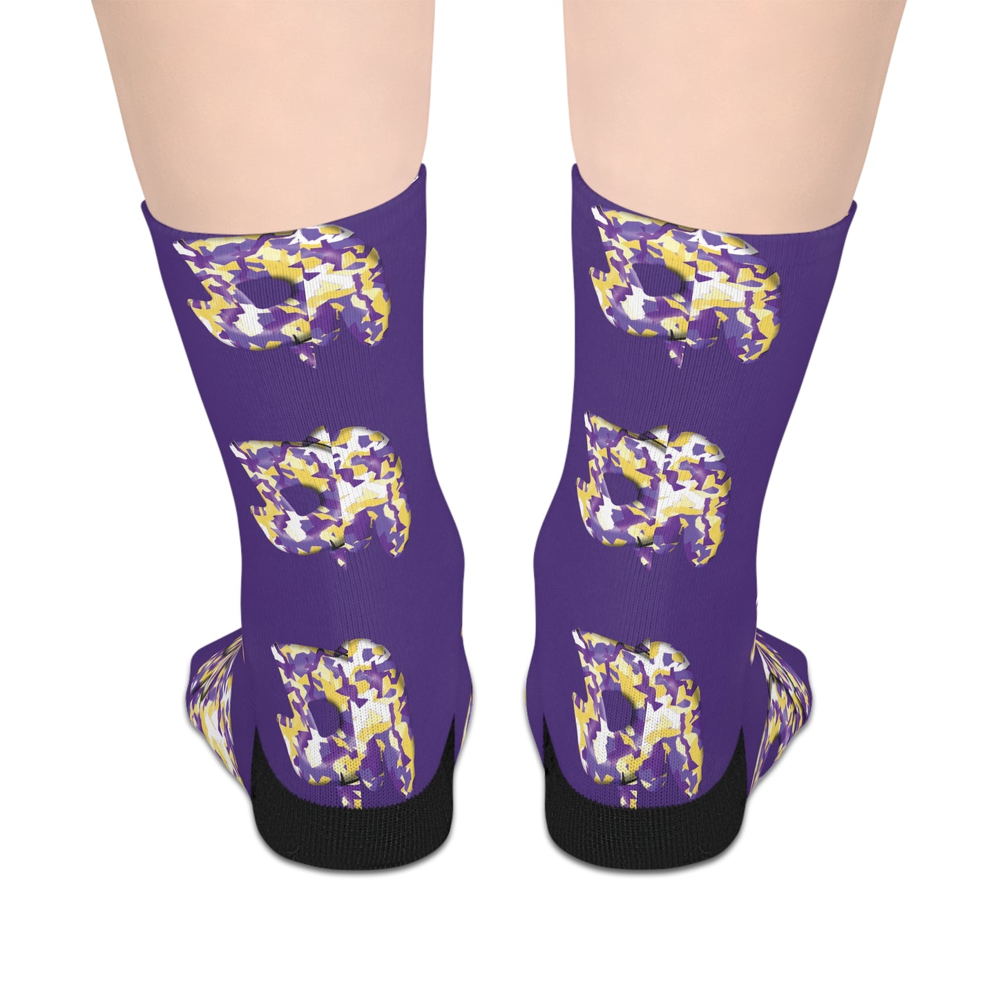 DEADFAMILY ® Mid-length graff Socks
