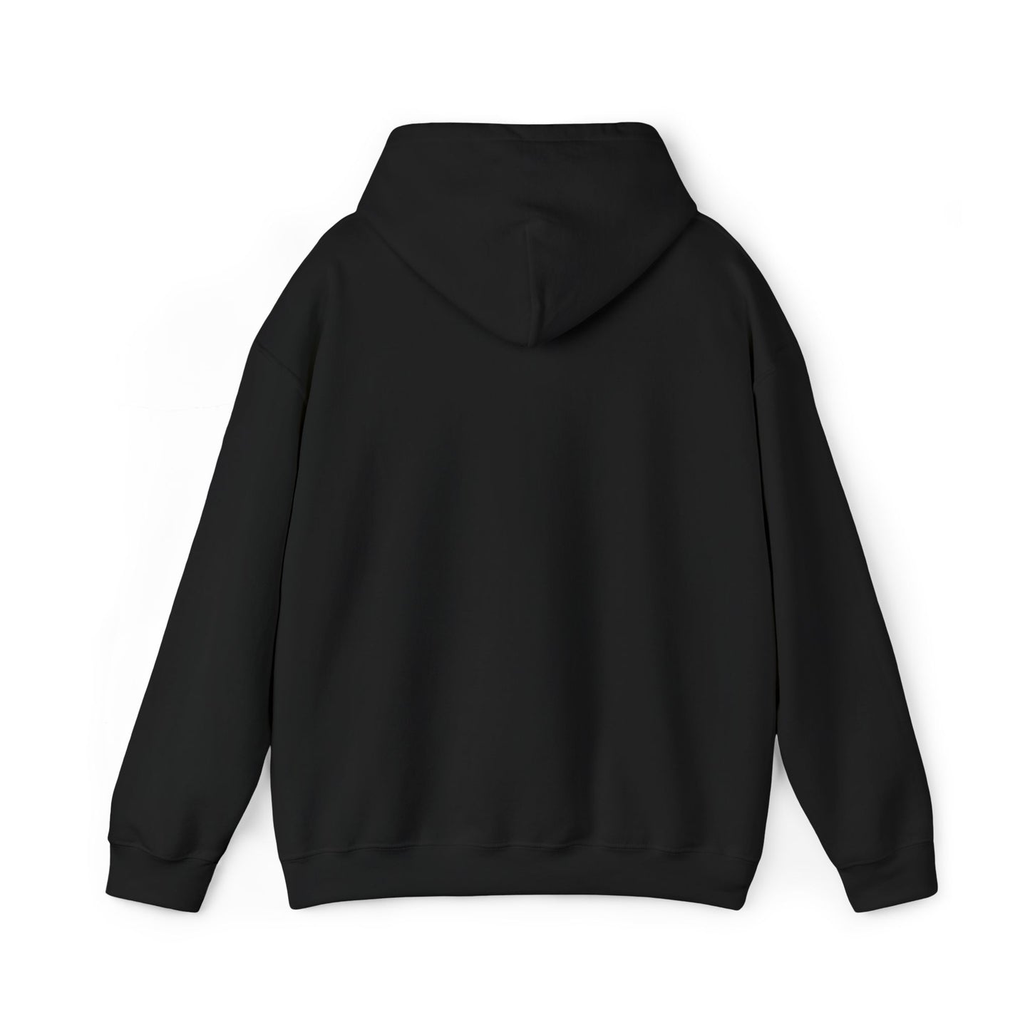 Deadfamily wildstyle font embroided Unisex Heavy Blend™ Hooded Sweatshirt