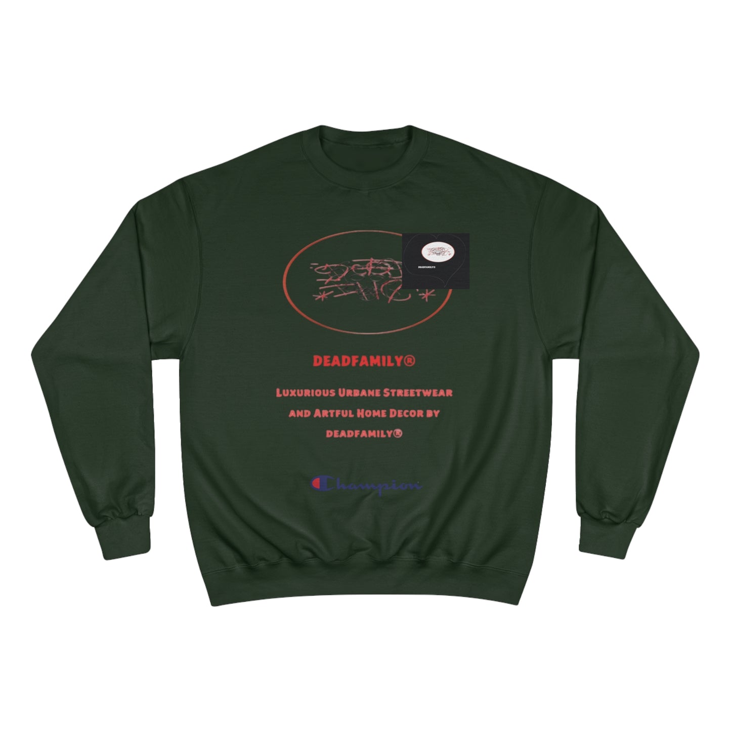 Champion® X DEADFAMILY® unisex sweatshirt
