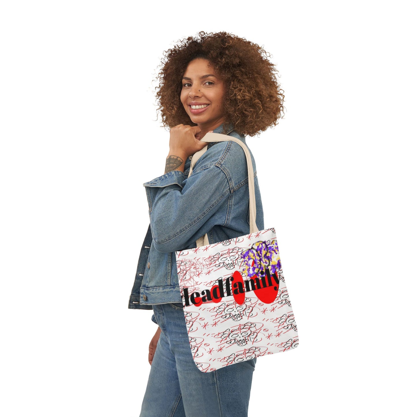 DEADFAMILYMERCHANDISE © tomskull Canvas Tote Bags