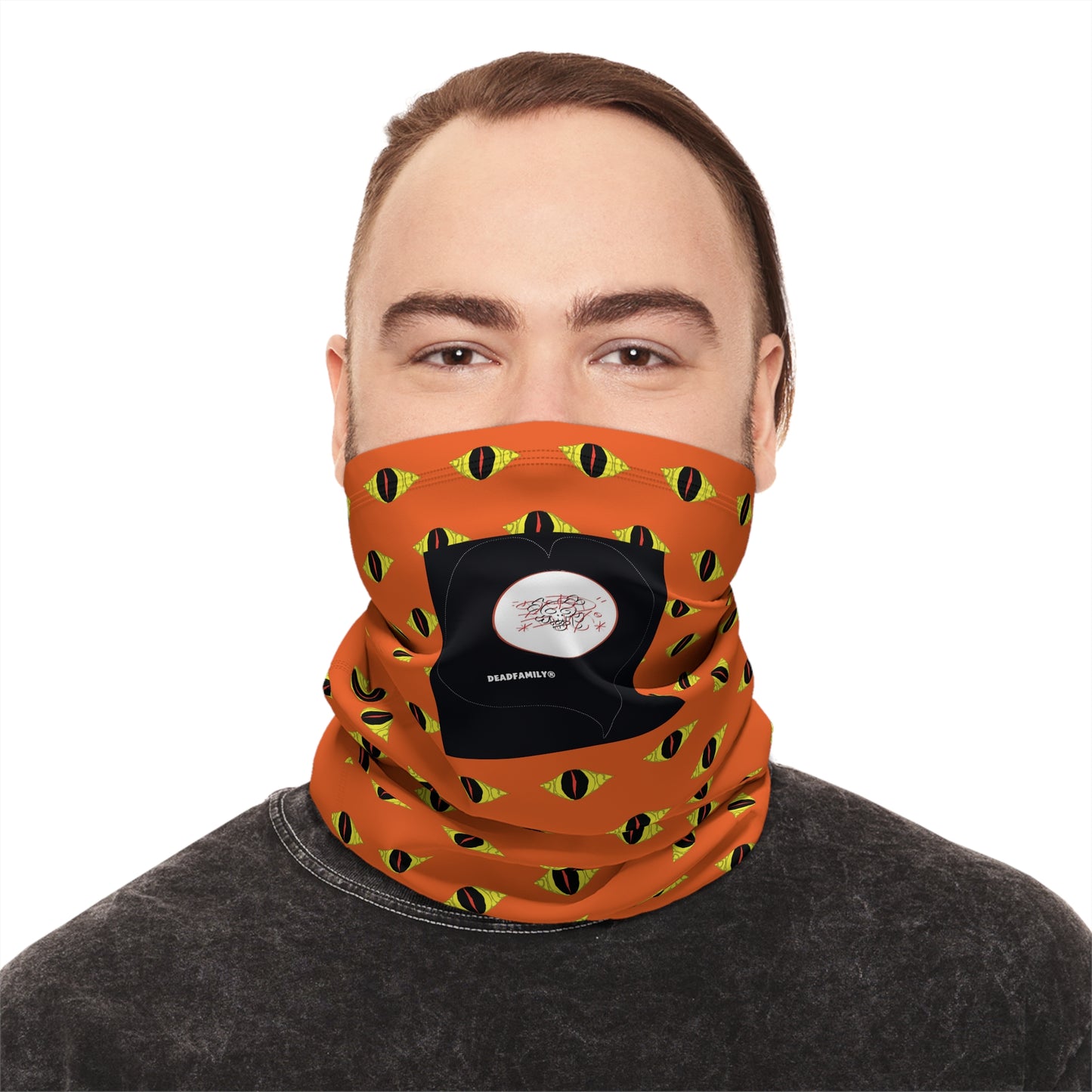 DEADFAMILY ® Winter Neck Gaiter With Drawstring