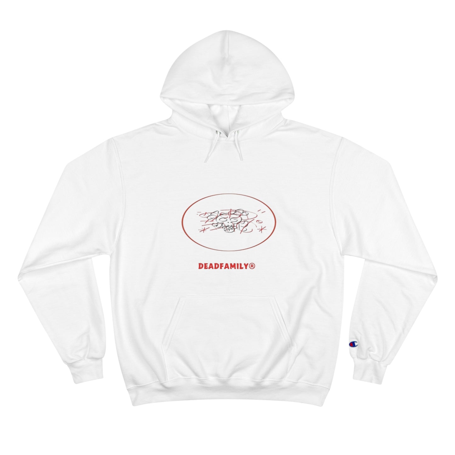 Deadfamily® X Champion® collaboration Hoodie