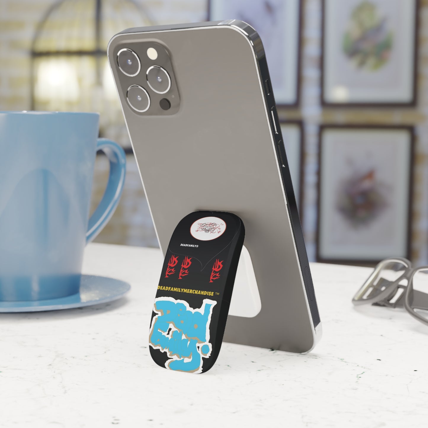 DEADFAMILY ® merchandise smartphone grip