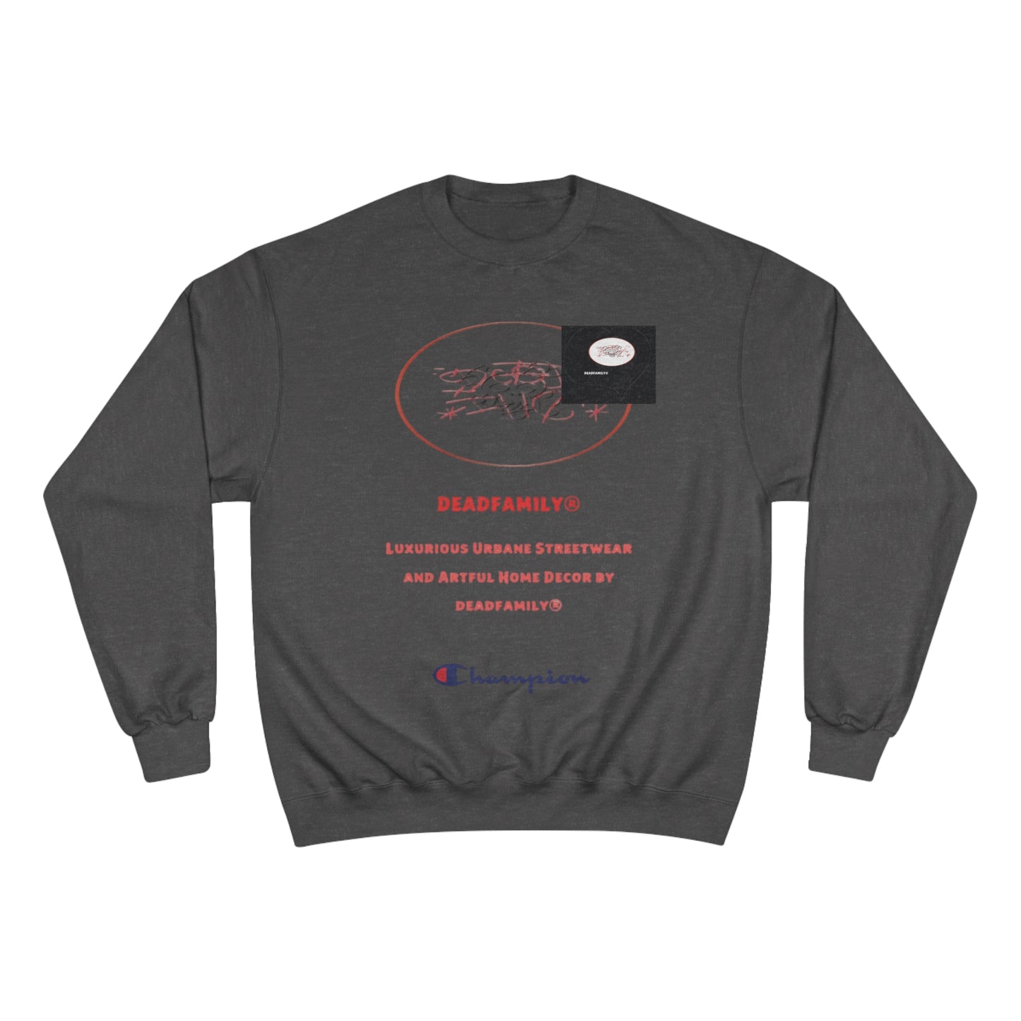 Champion® X DEADFAMILY® unisex sweatshirt