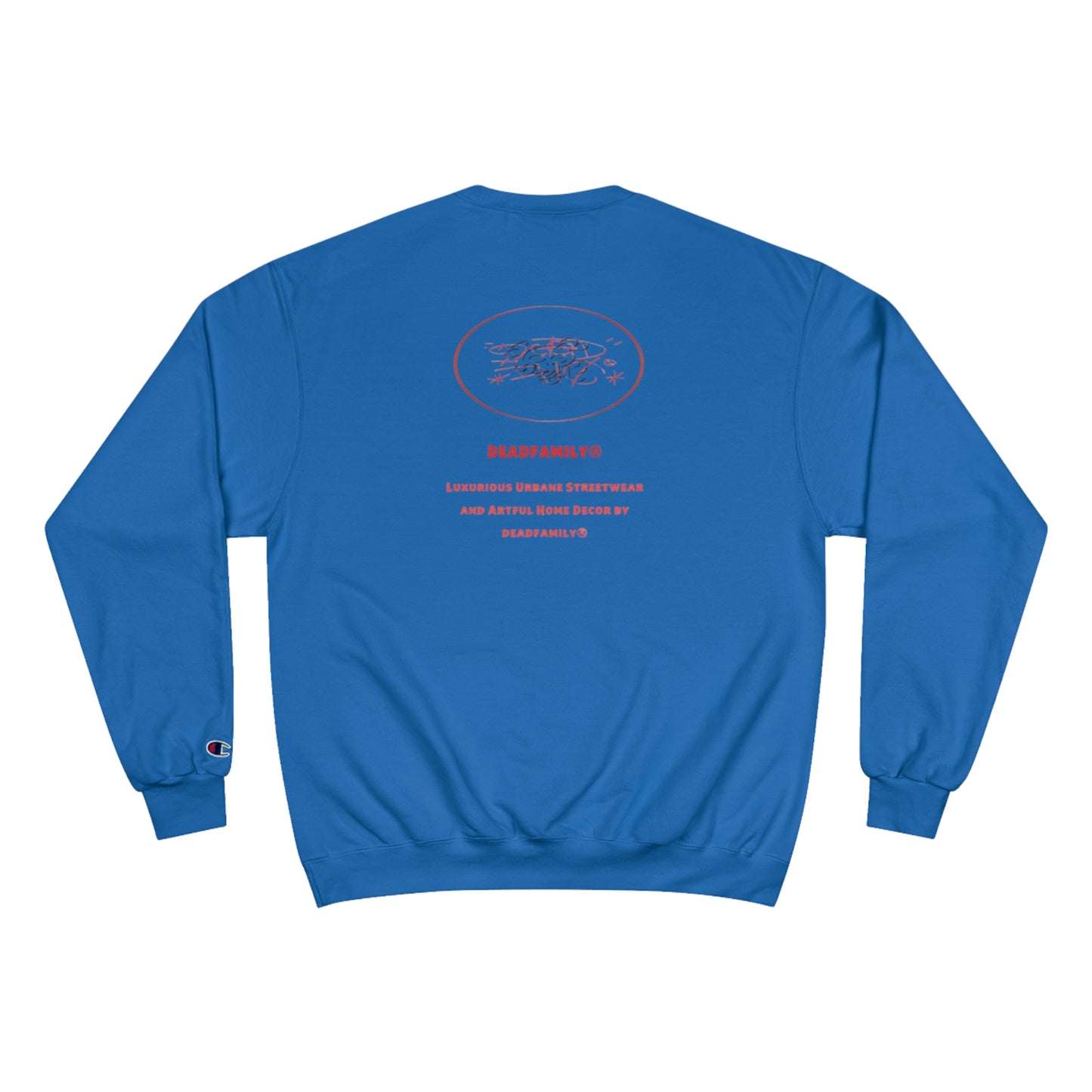 Champion® X DEADFAMILY® unisex sweatshirt