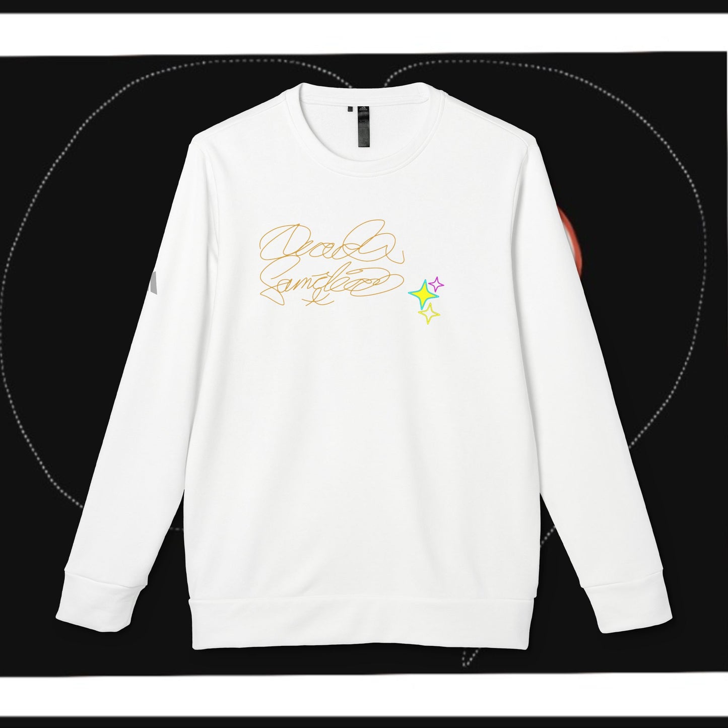 adidas X DEADfamily® Unisex Fleece Crewneck Sweatshirt