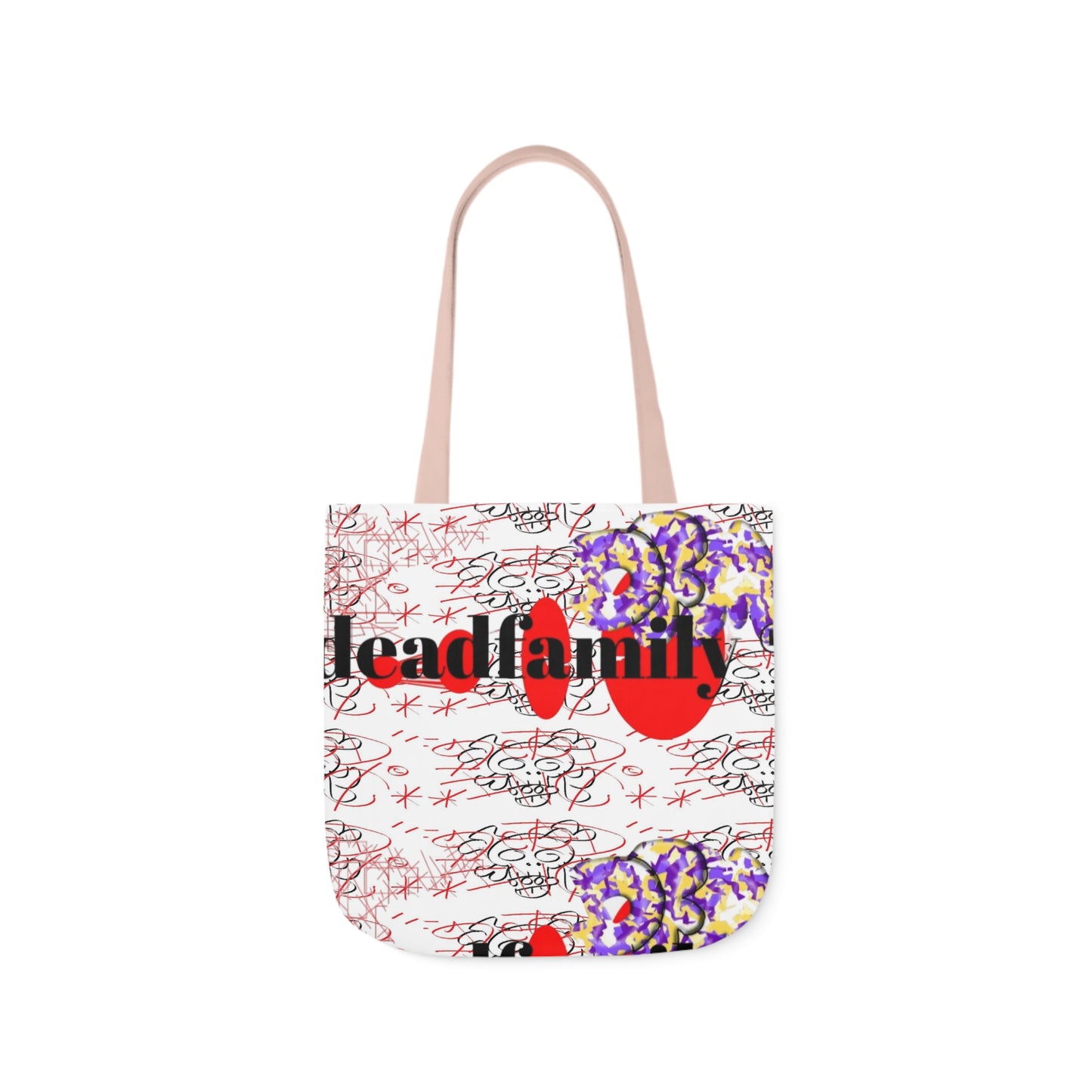 DEADINCMERCHANDISE © tomskull Canvas Tote Bags