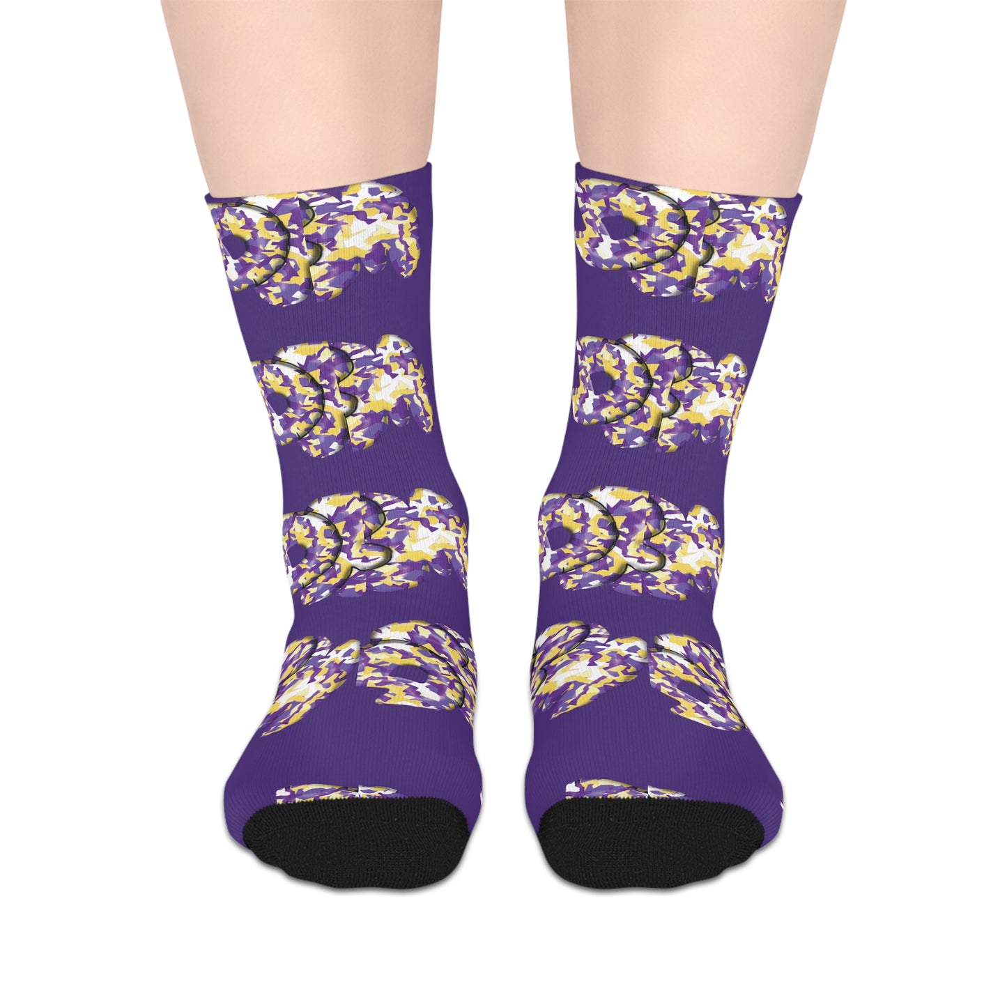 DEADFAMILY ® Mid-length graff Socks