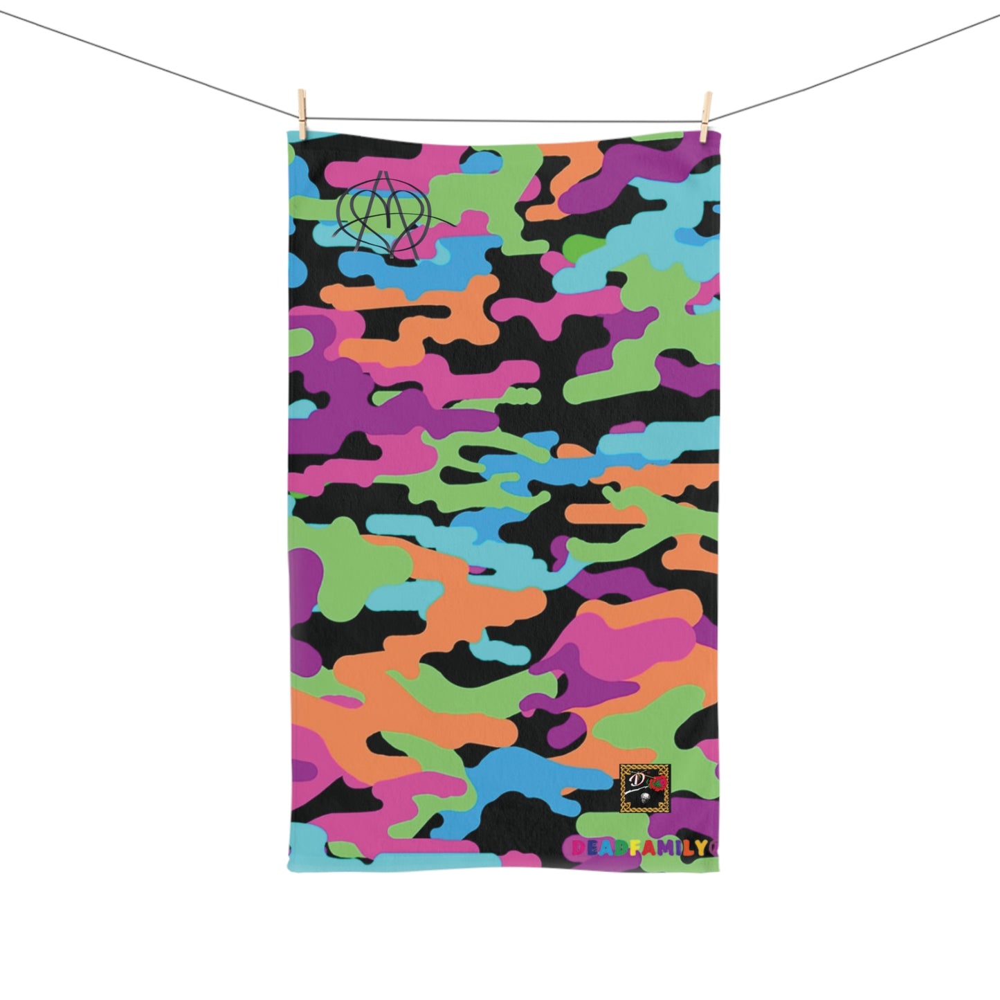 Deadfamily ® Hand Towel