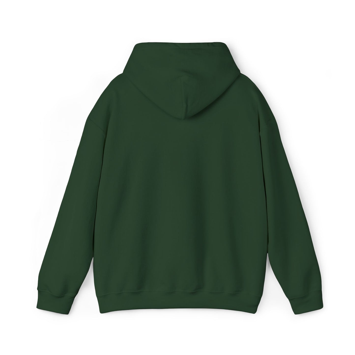 Deadfamily wildstyle font embroided Unisex Heavy Blend™ Hooded Sweatshirt