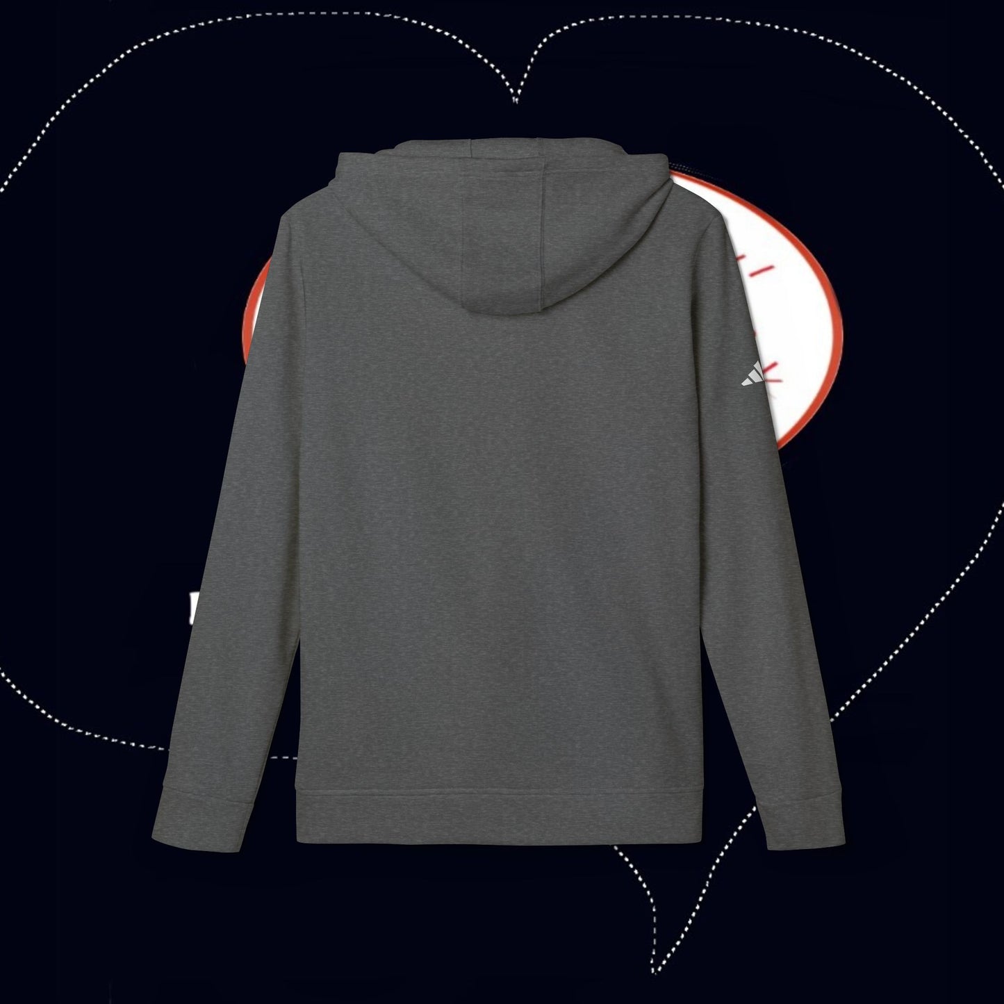 adidas® X deadfamil® Unisex Fleece Hoodie