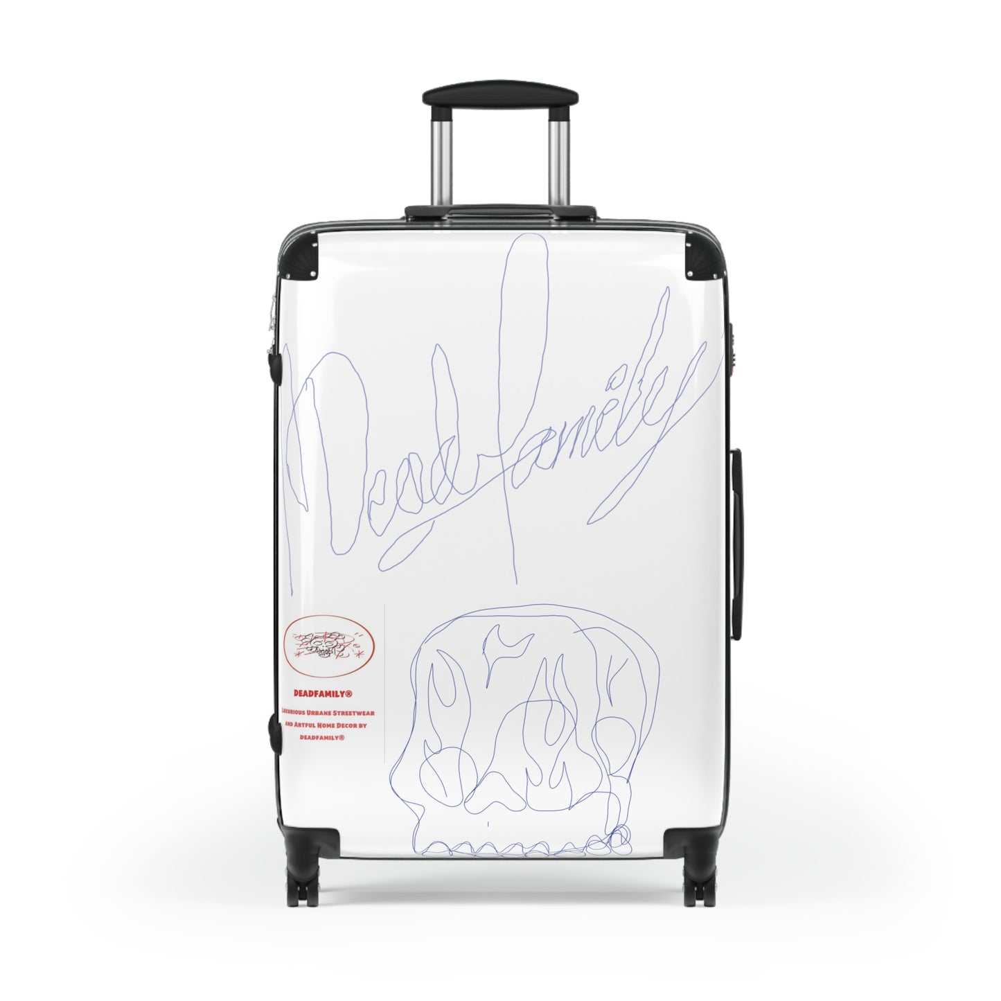 Deadfamily ® luxury Suitcase