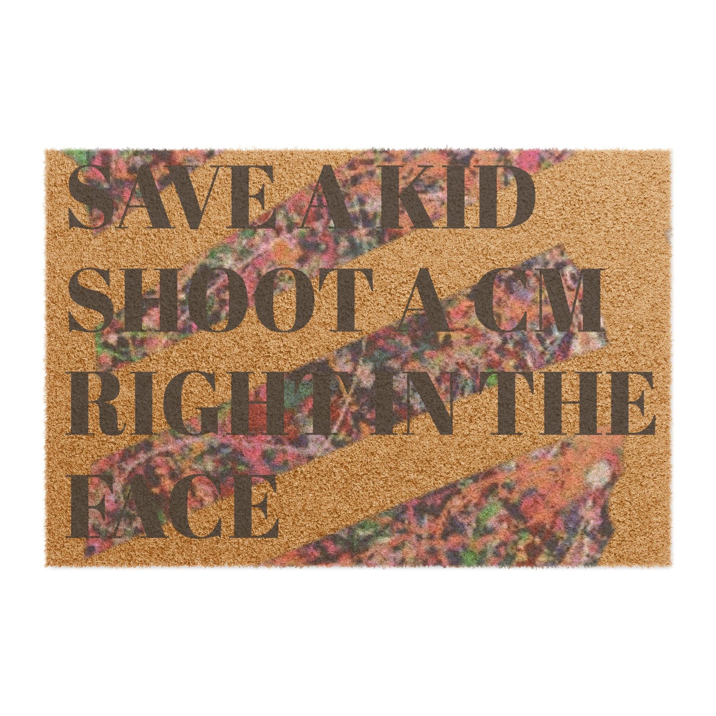 Shoot a cm doormat by Deadfamily®