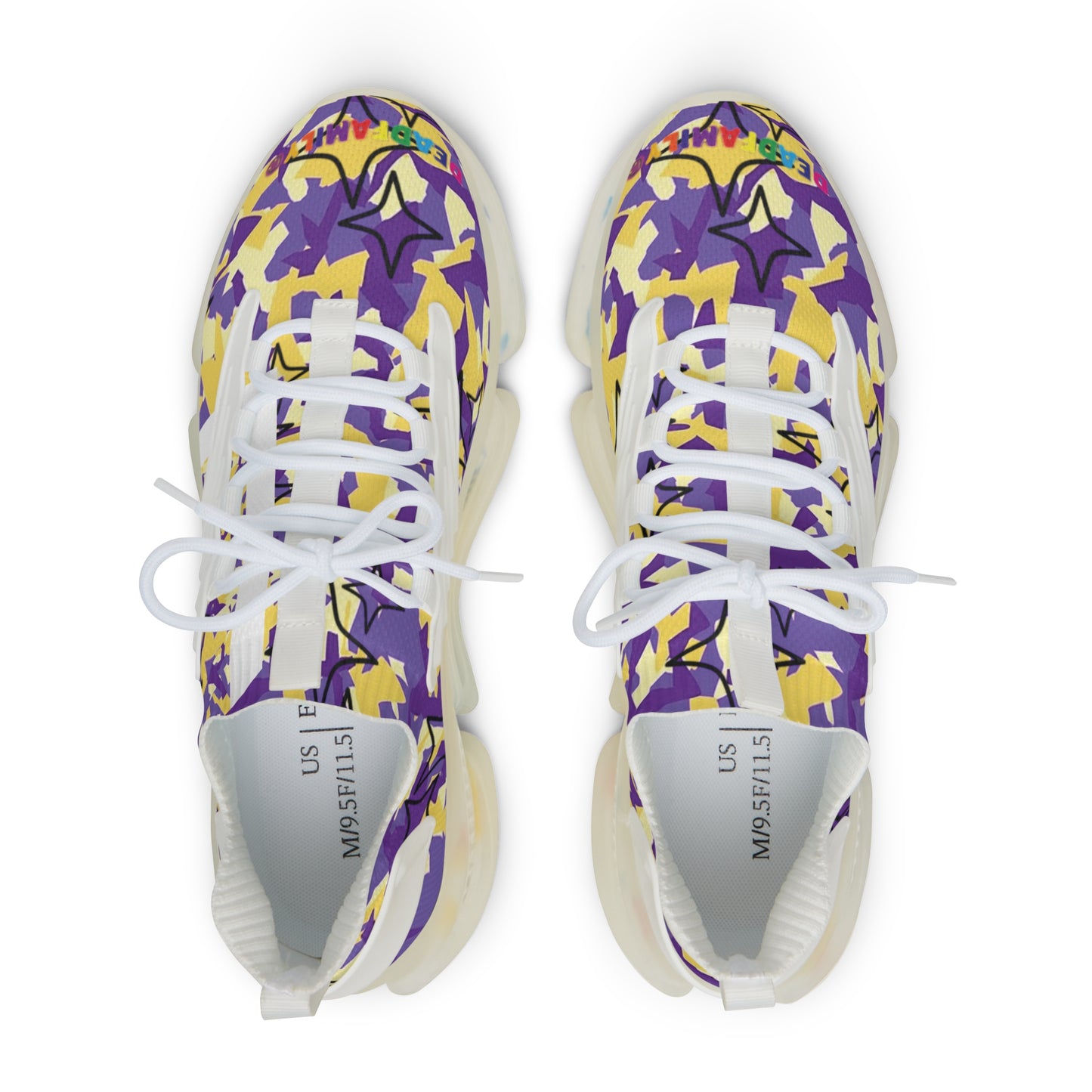 Deadfamily Mesh Sneakers