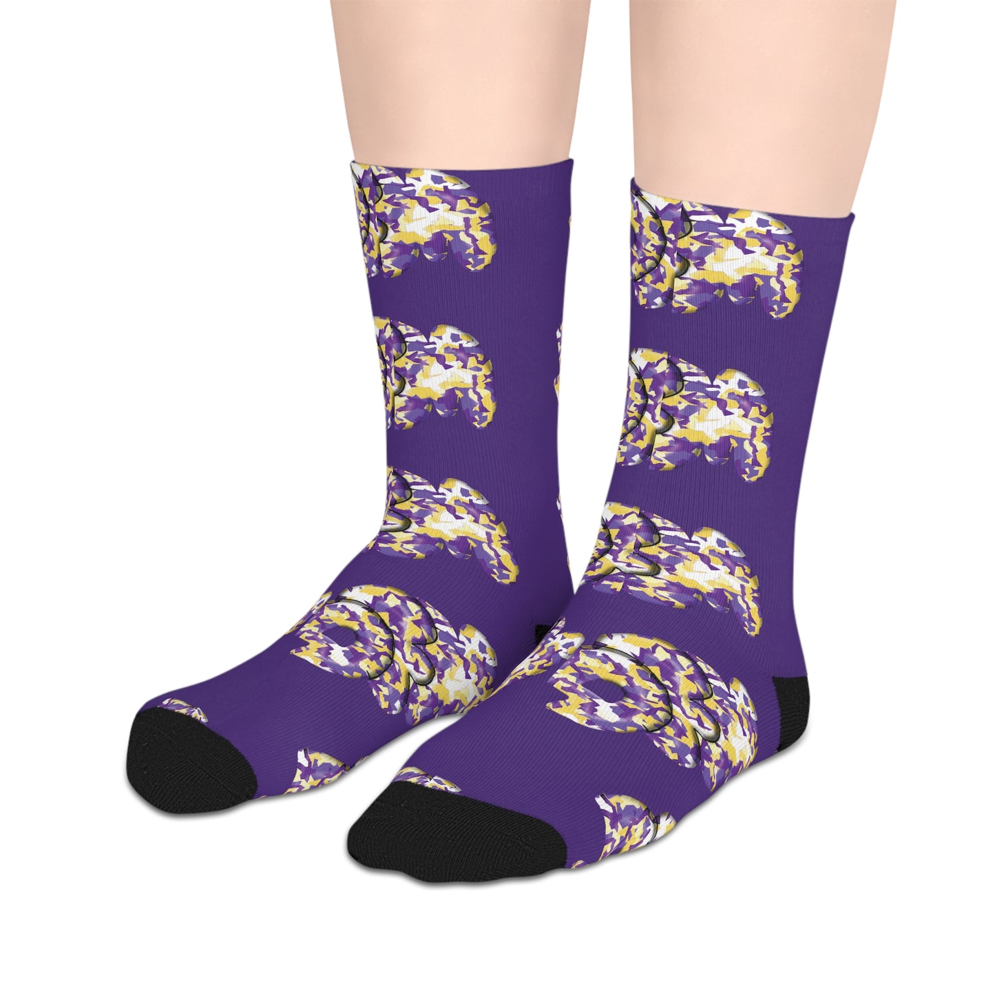DEADFAMILY ® Mid-length graff Socks