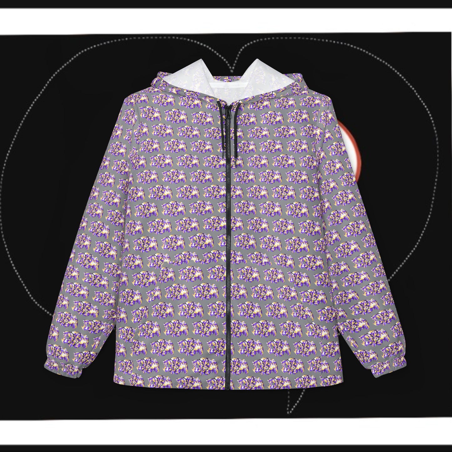 Windbreaker Jacket (AOP) by Deadfamily merchandise ™
