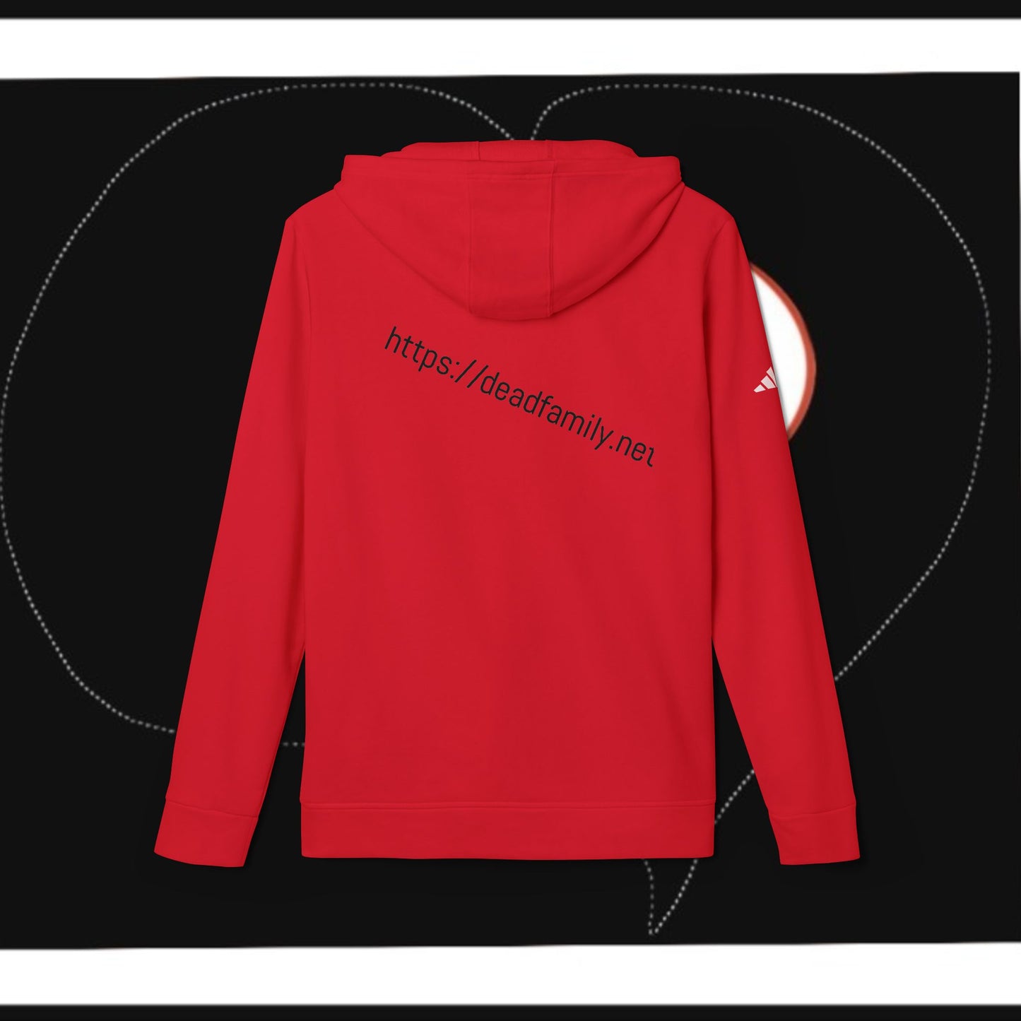 adidas X deadfamily Unisex Fleece Hoodie