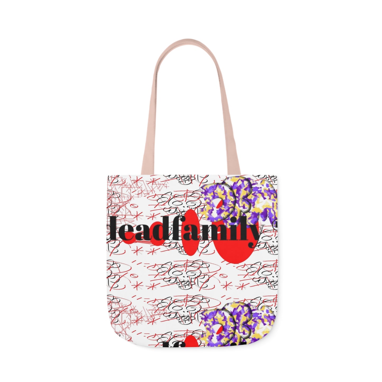 DEADINCMERCHANDISE © tomskull Canvas Tote Bags