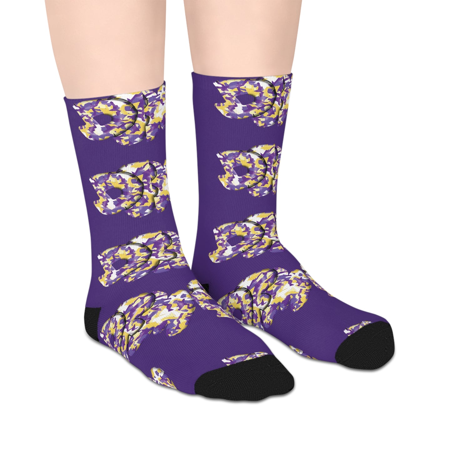 DEADFAMILY ® Mid-length graff Socks