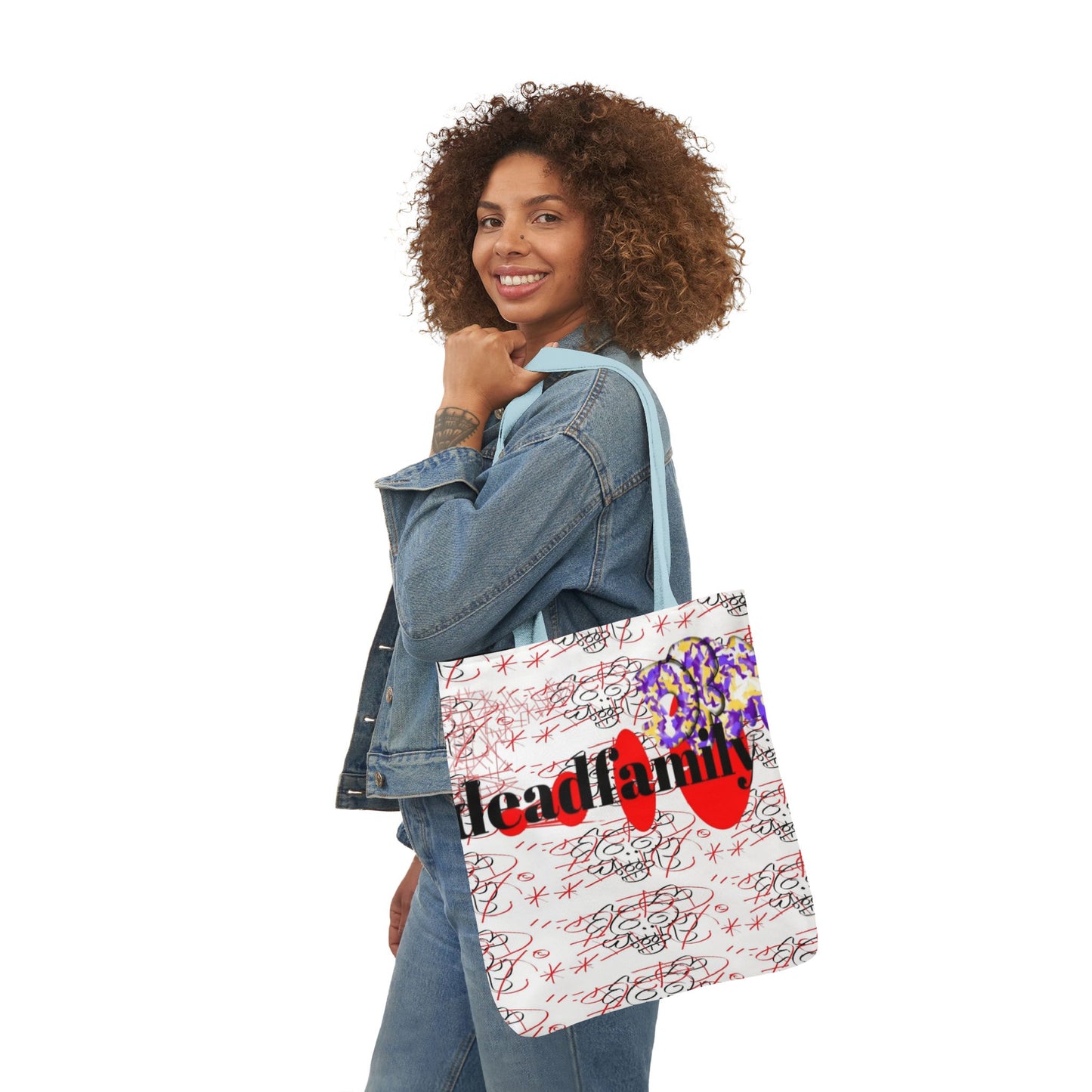 DEADFAMILYMERCHANDISE © tomskull Canvas Tote Bags