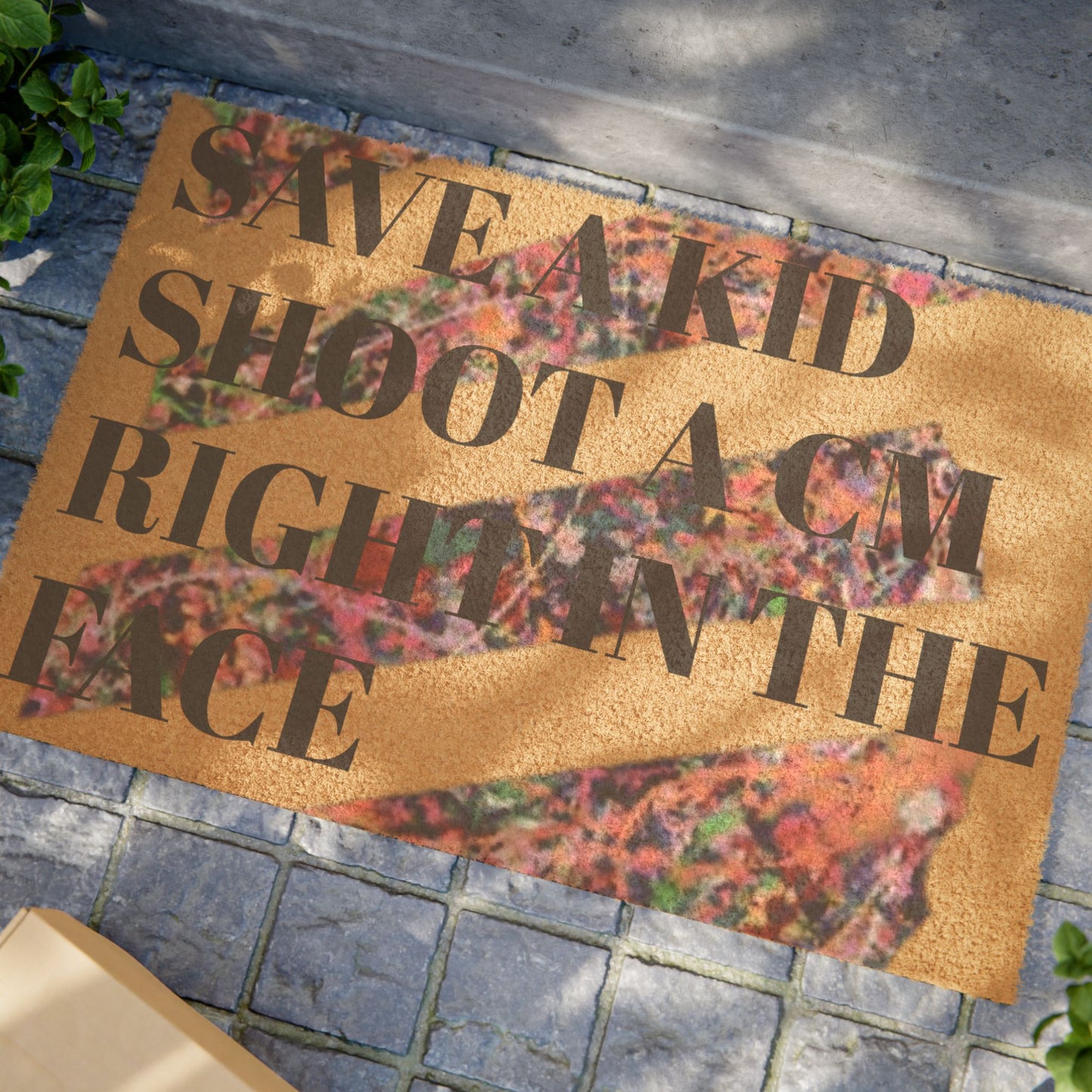 Shoot a cm doormat by Deadfamily®