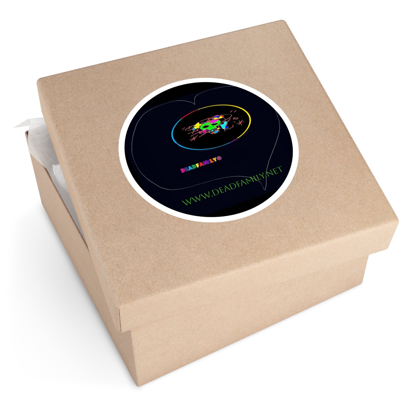 Round Stickers, Indoor\Outdoor