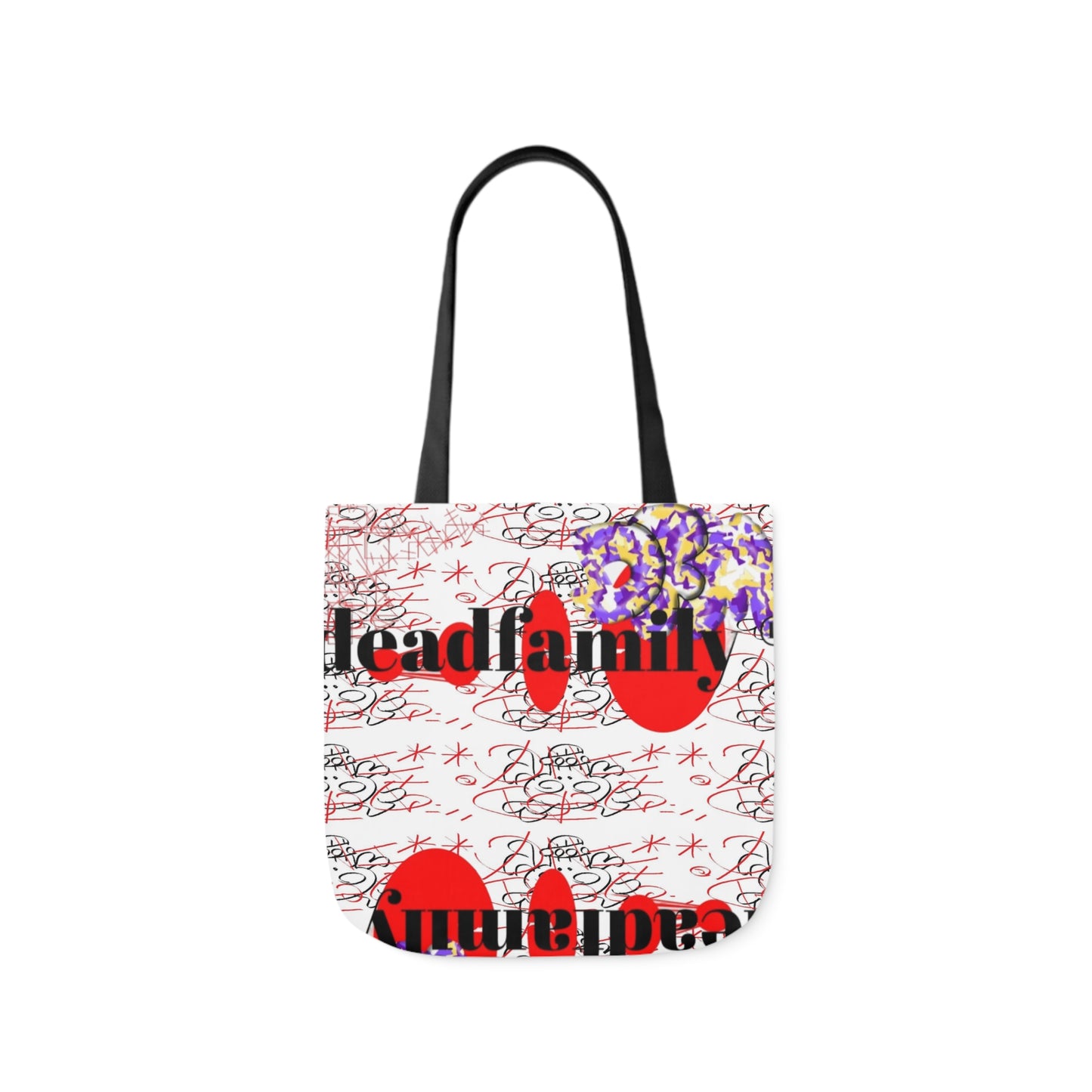 DEADINCMERCHANDISE © tomskull Canvas Tote Bags