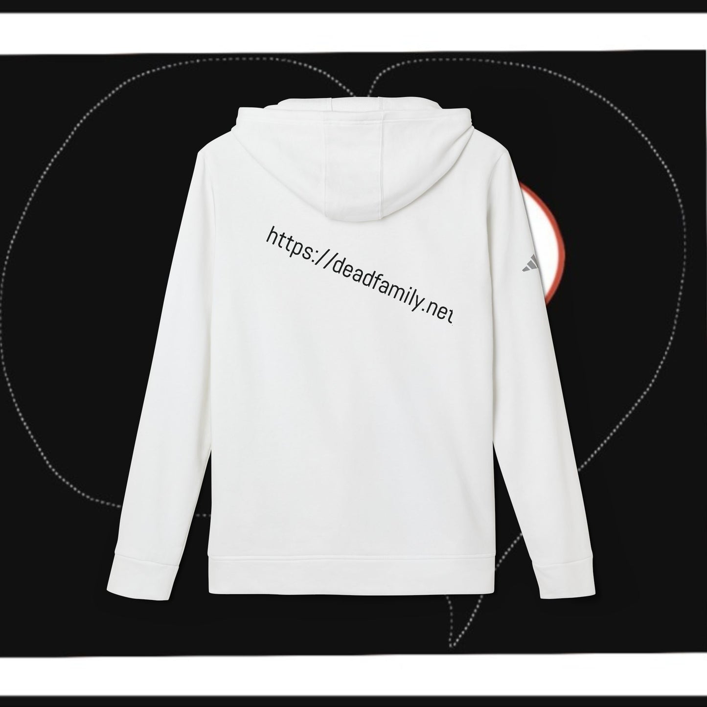 adidas X deadfamily Unisex Fleece Hoodie