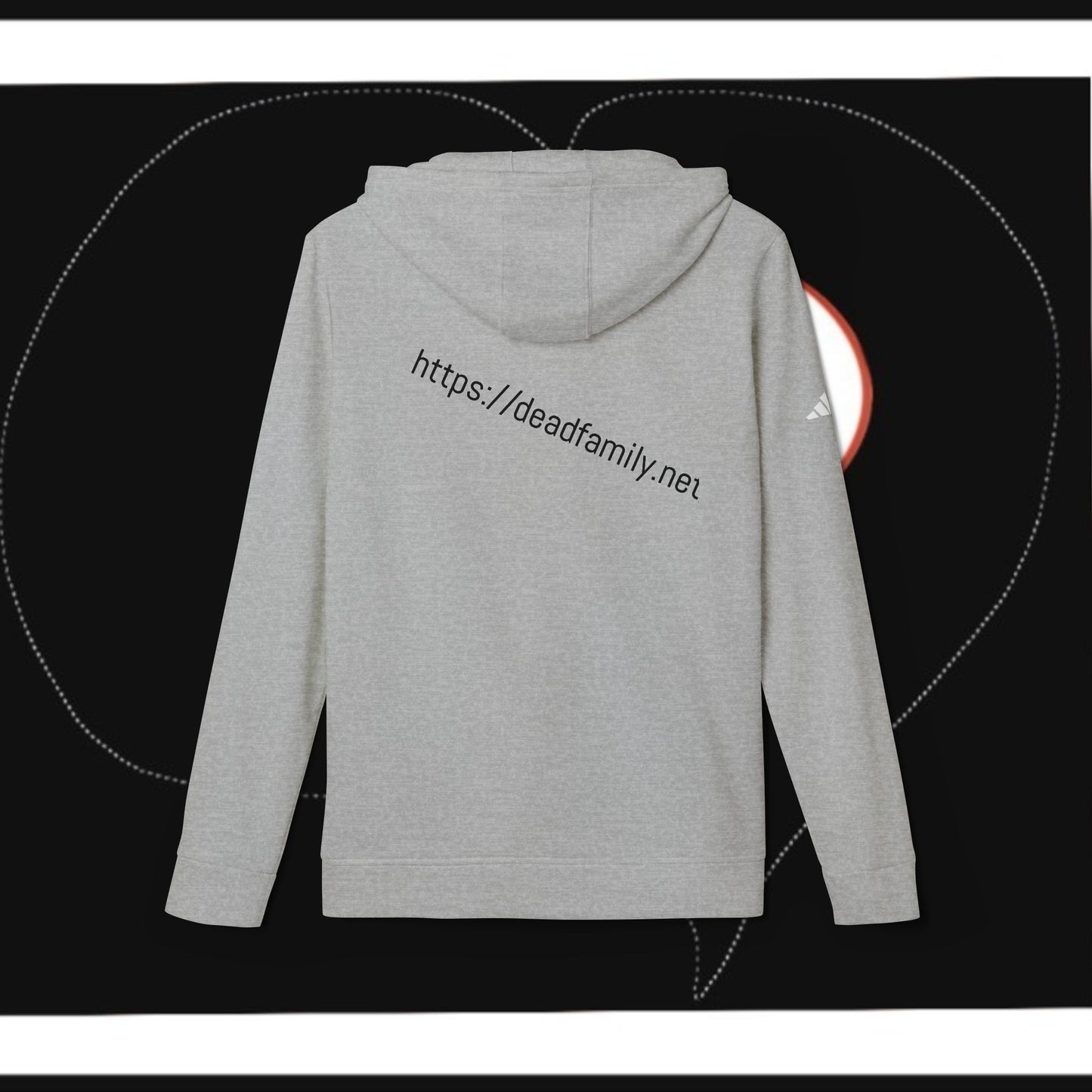 adidas X deadfamily Unisex Fleece Hoodie