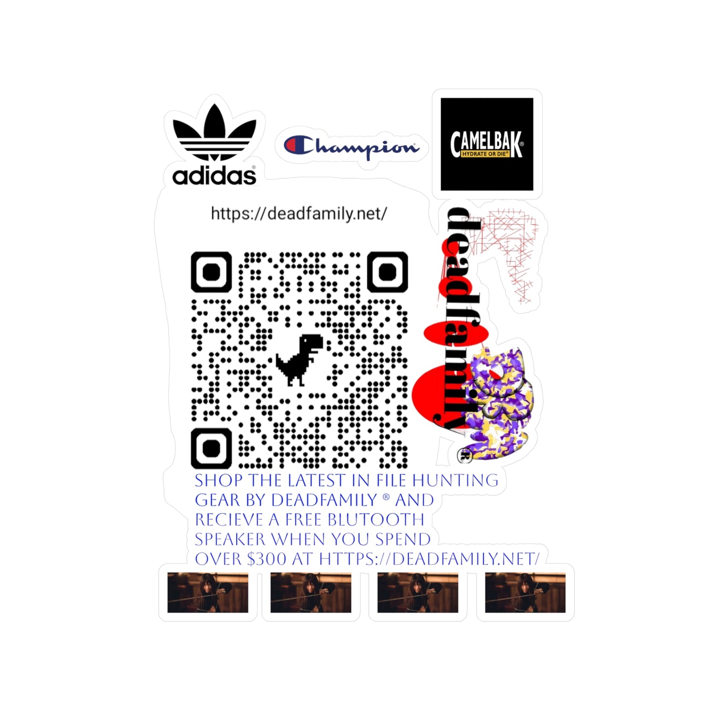 PROMO STICKER