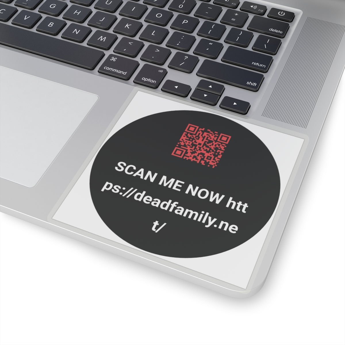 DEADFAMILY® QR CODE PROMO STICKERS