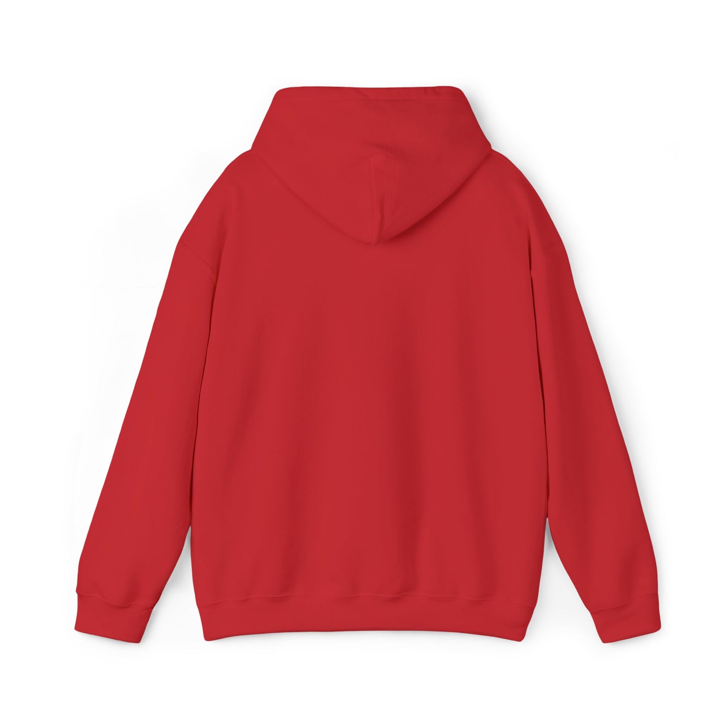 Deadfamily wildstyle font embroided Unisex Heavy Blend™ Hooded Sweatshirt