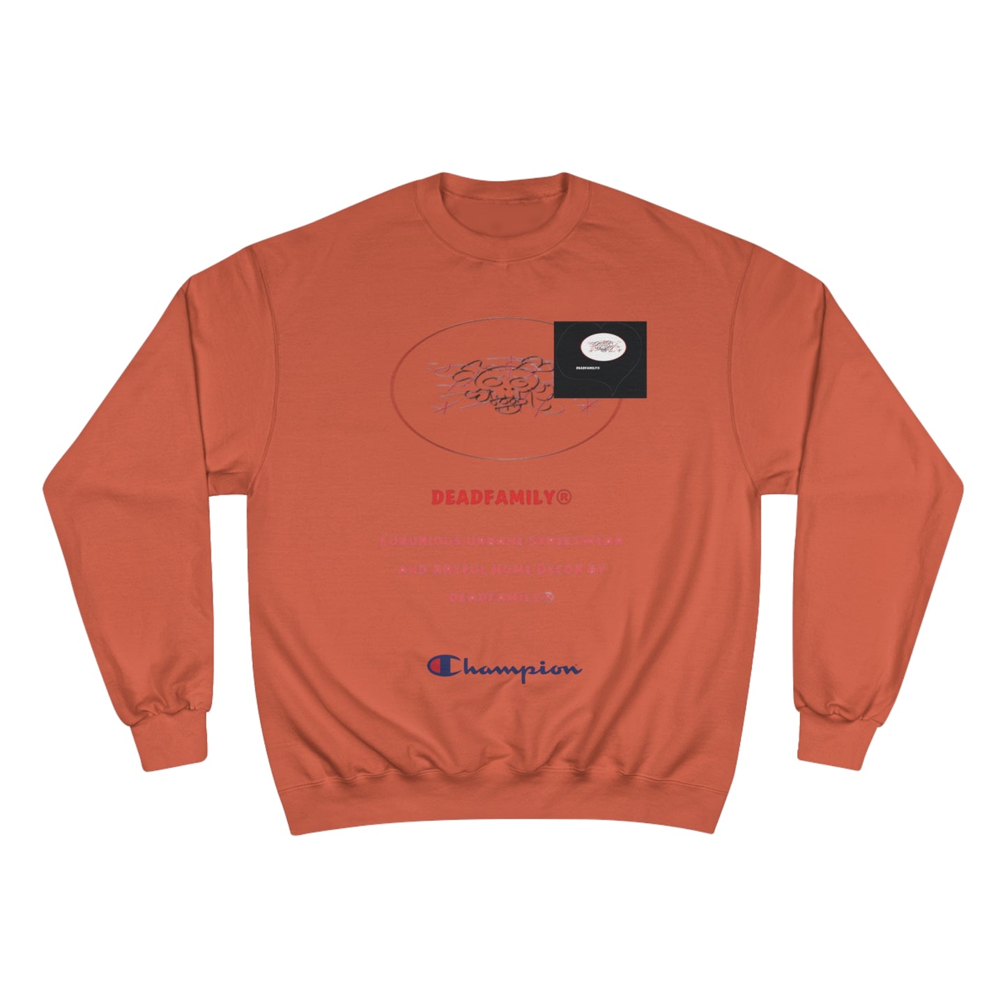 Champion® X DEADFAMILY® unisex sweatshirt