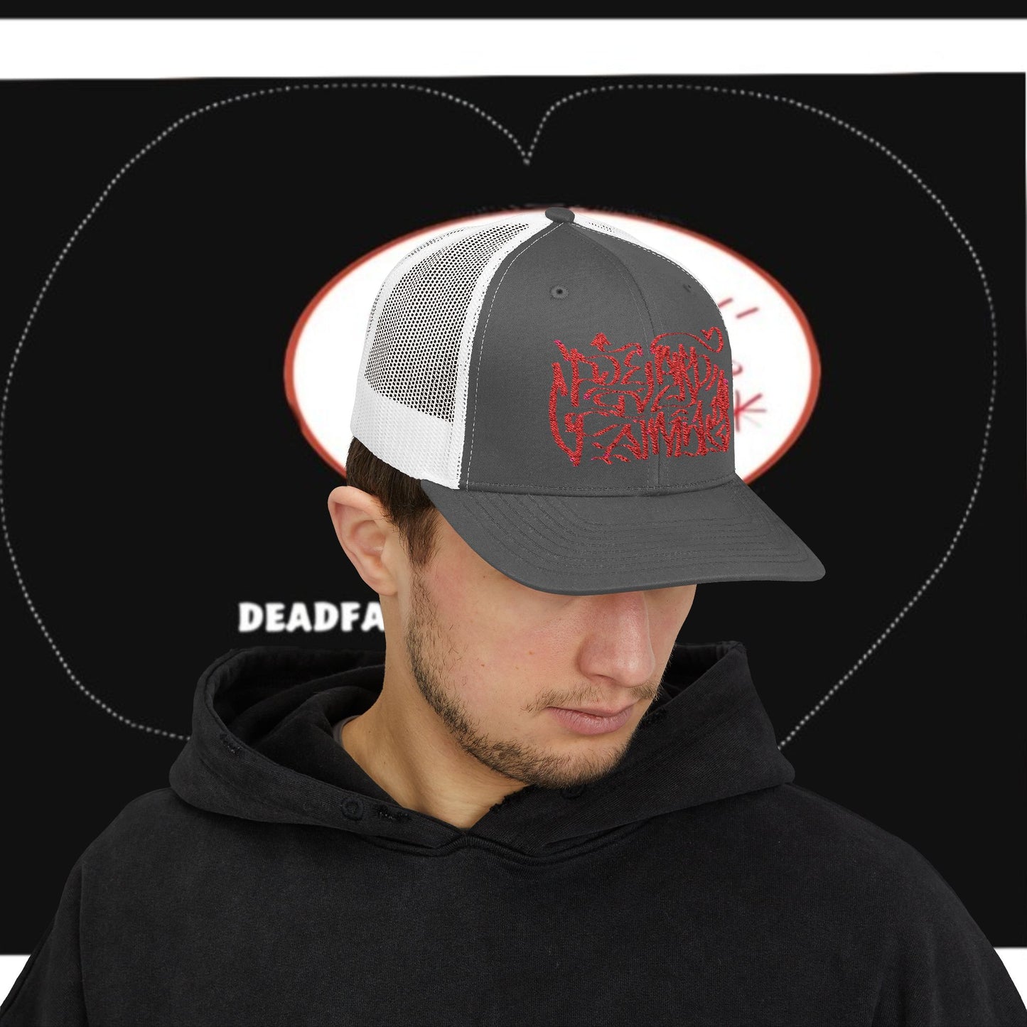 Wildstyle graffiti Snapback Trucker Cap