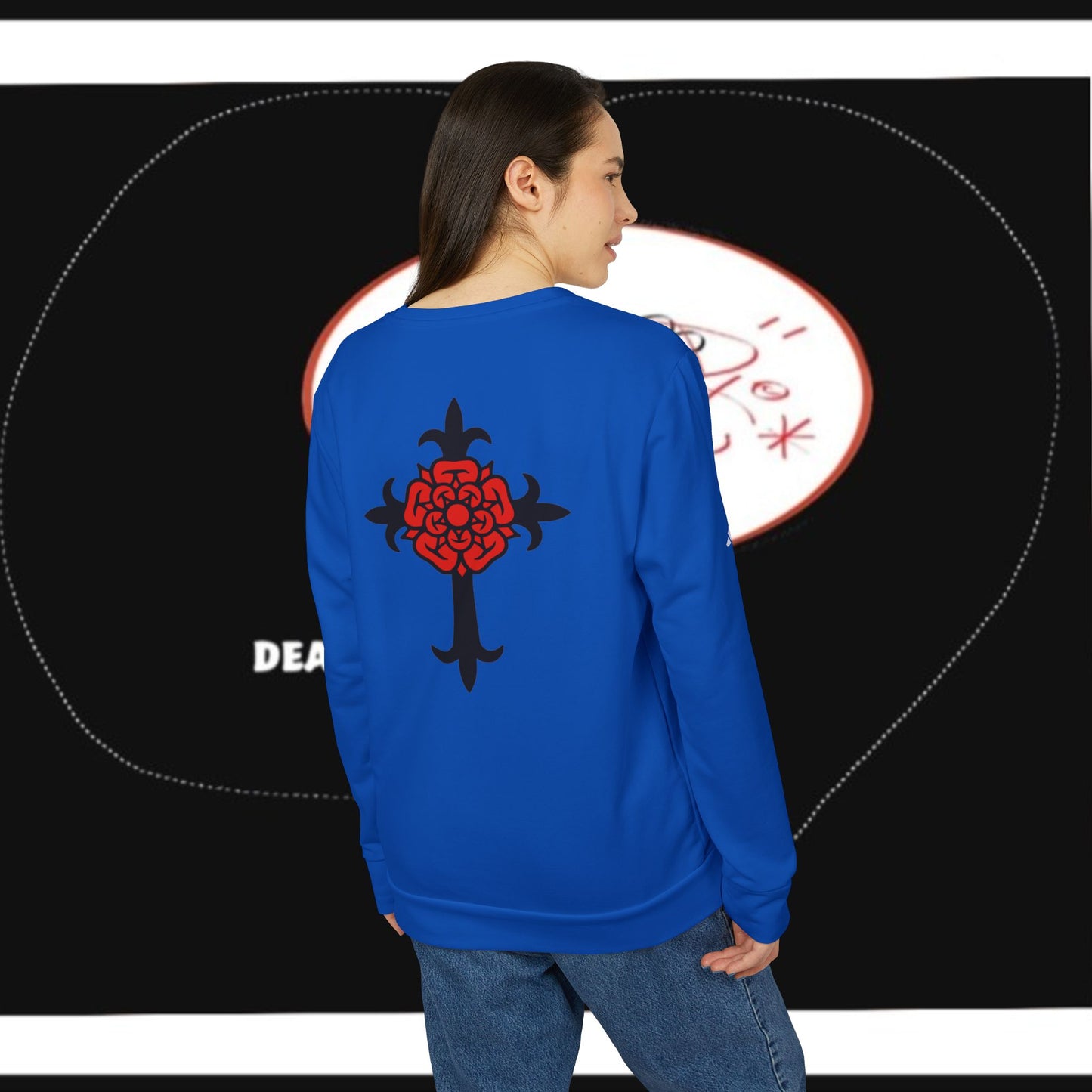 adidas X DEADfamily® Unisex Fleece Crewneck Sweatshirt