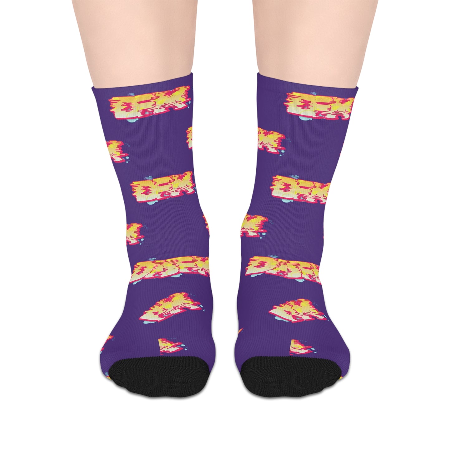 DEADFAMILY ® DFm Mid-length Socks