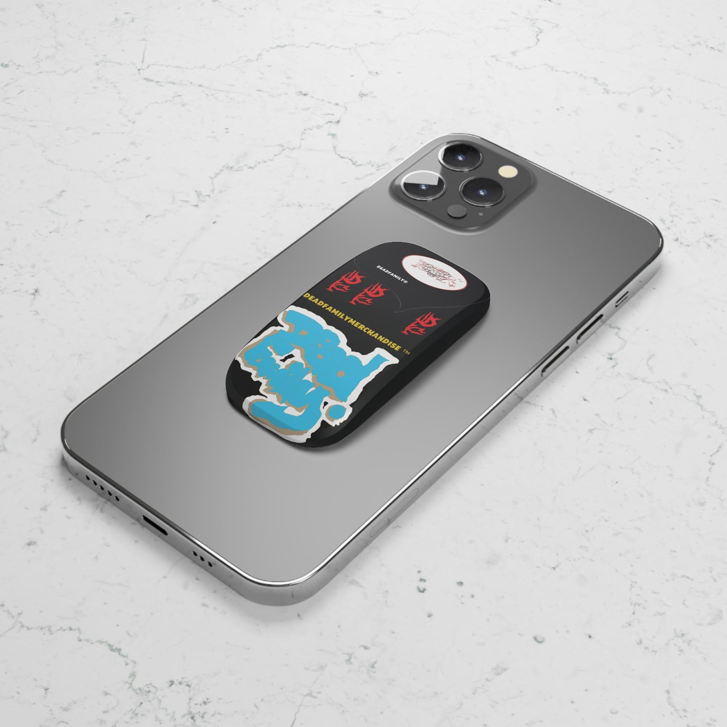 DEADFAMILY ® merchandise smartphone grip