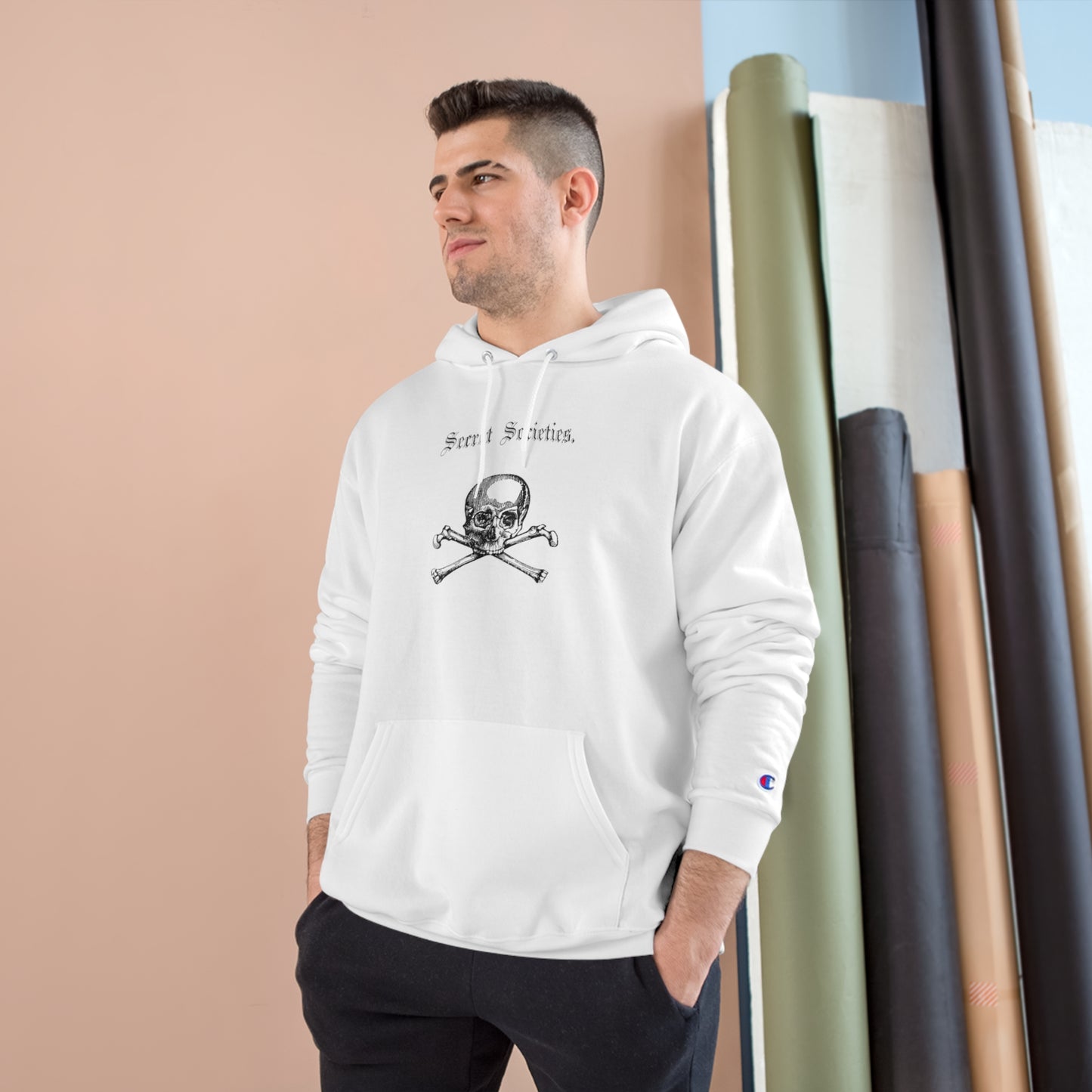 Champion X Deadfamily secret societies Hoodie
