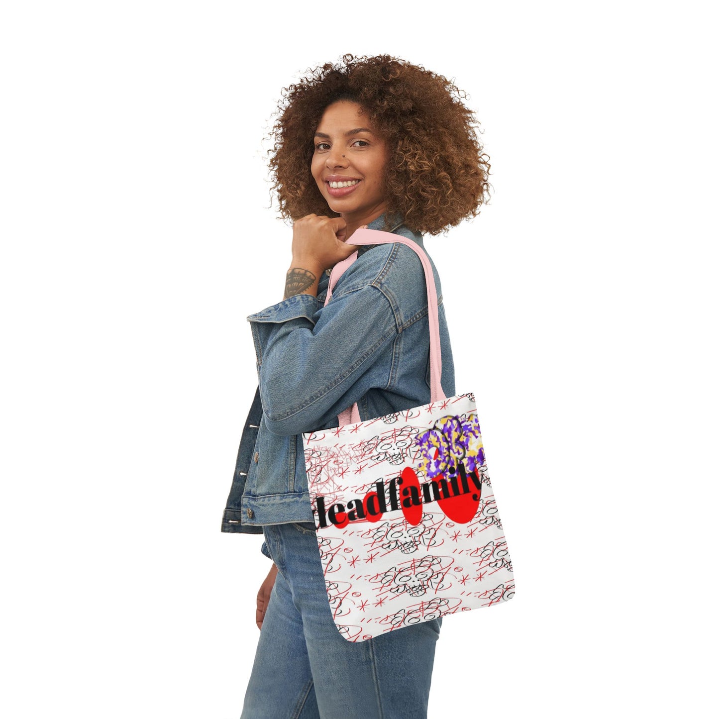 DEADFAMILYMERCHANDISE © tomskull Canvas Tote Bags