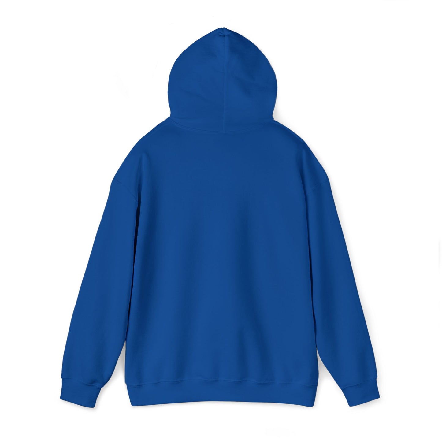 Deadfamily wildstyle font embroided Unisex Heavy Blend™ Hooded Sweatshirt