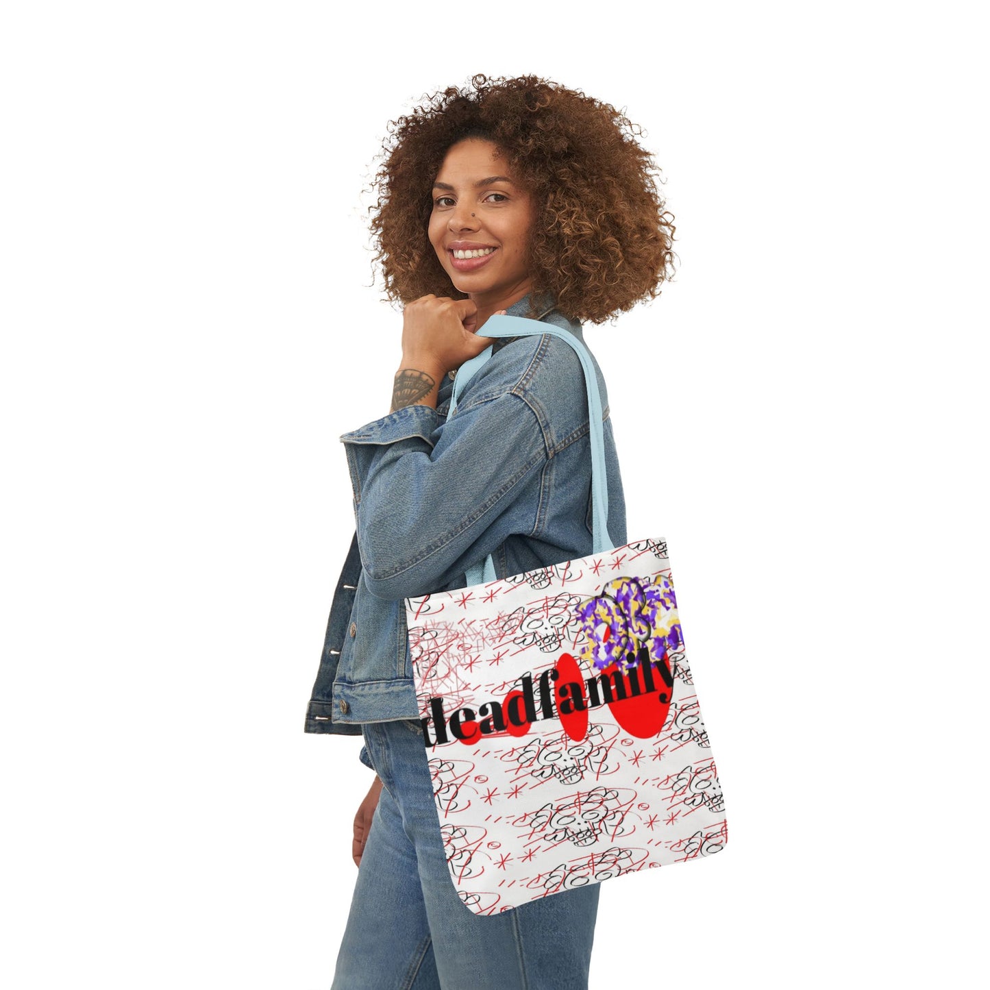 DEADFAMILYMERCHANDISE © tomskull Canvas Tote Bags