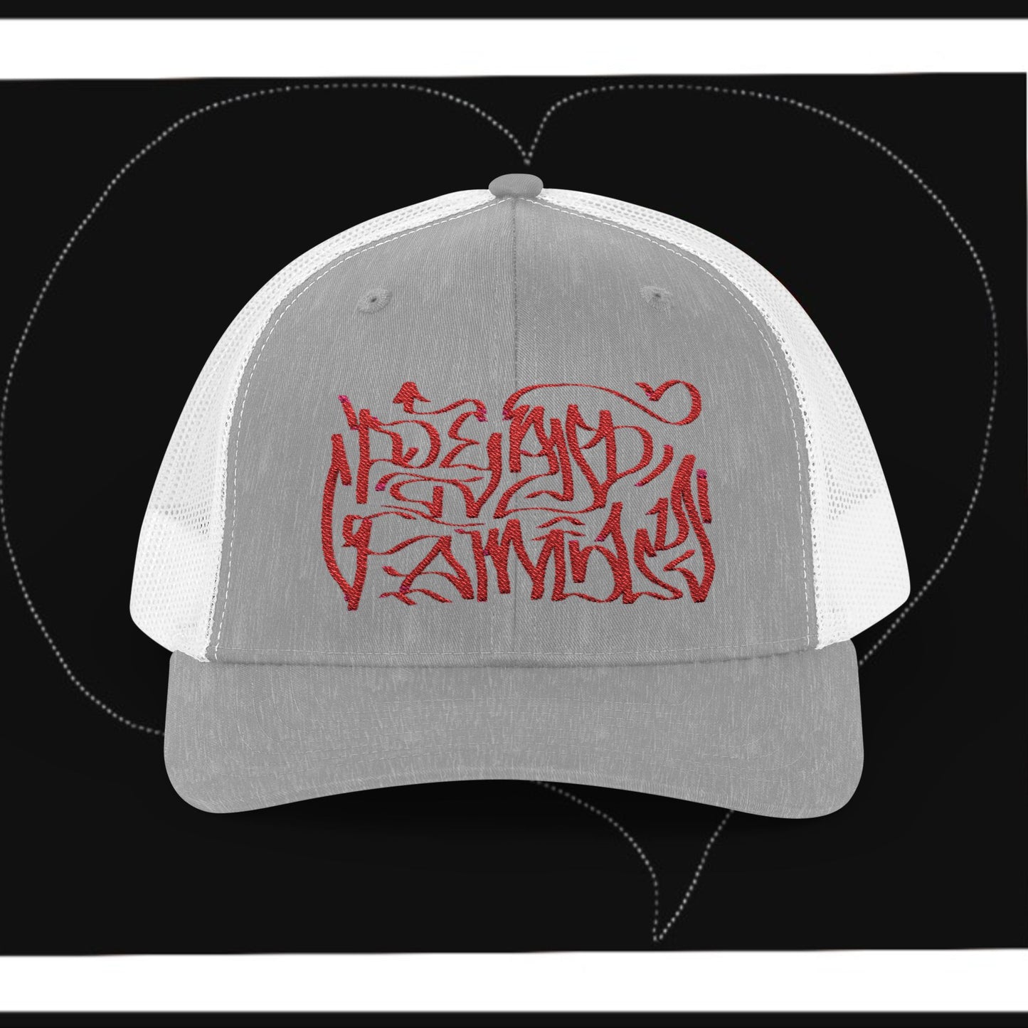Wildstyle graffiti Snapback Trucker Cap