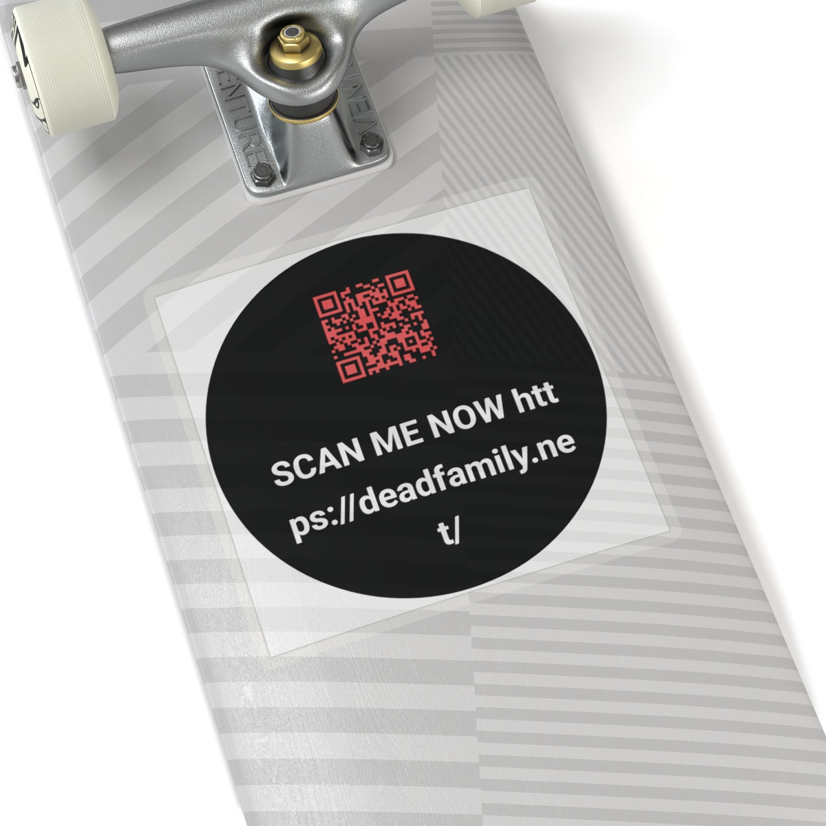 DEADFAMILY® QR CODE PROMO STICKERS