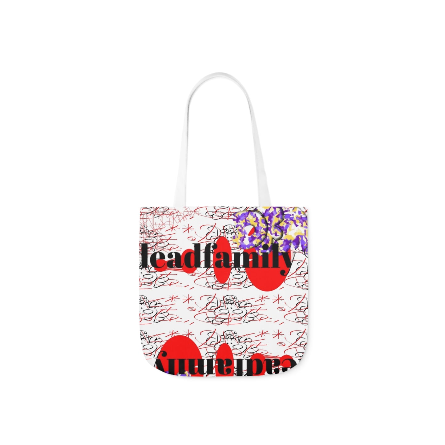 DEADINCMERCHANDISE © tomskull Canvas Tote Bags