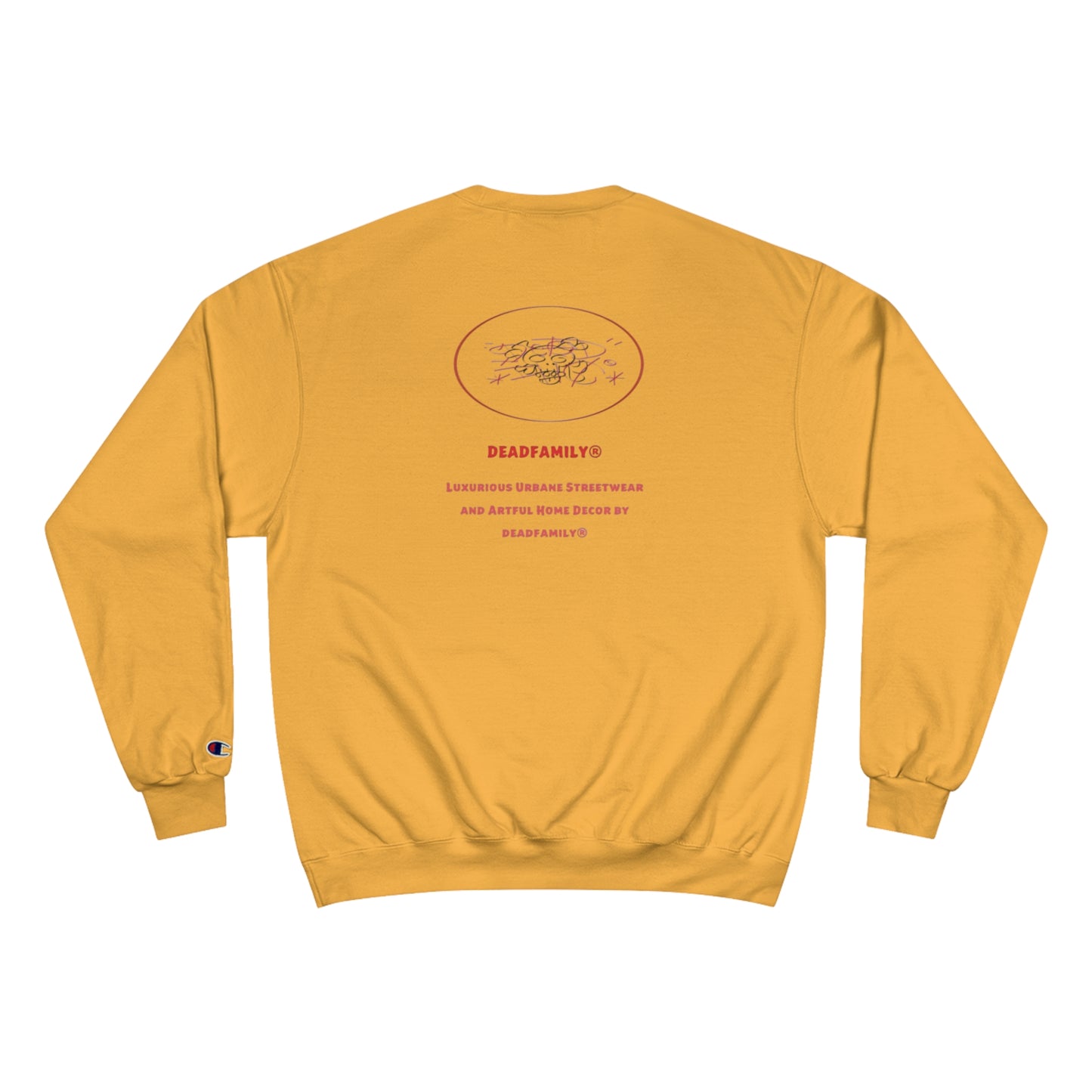Champion® X DEADFAMILY® unisex sweatshirt