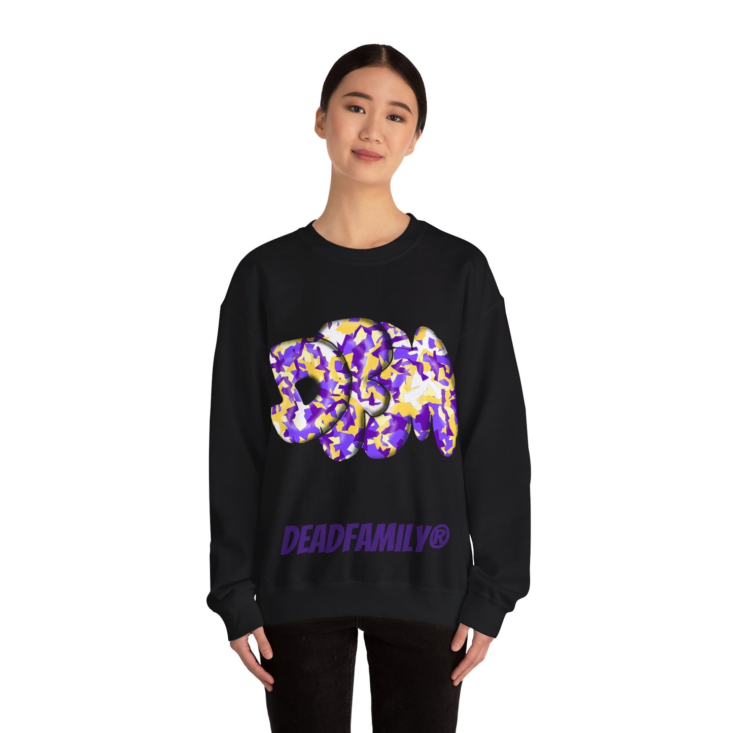 Unisex Heavy Blend™ deadfamily ® Crewneck Sweatshirt