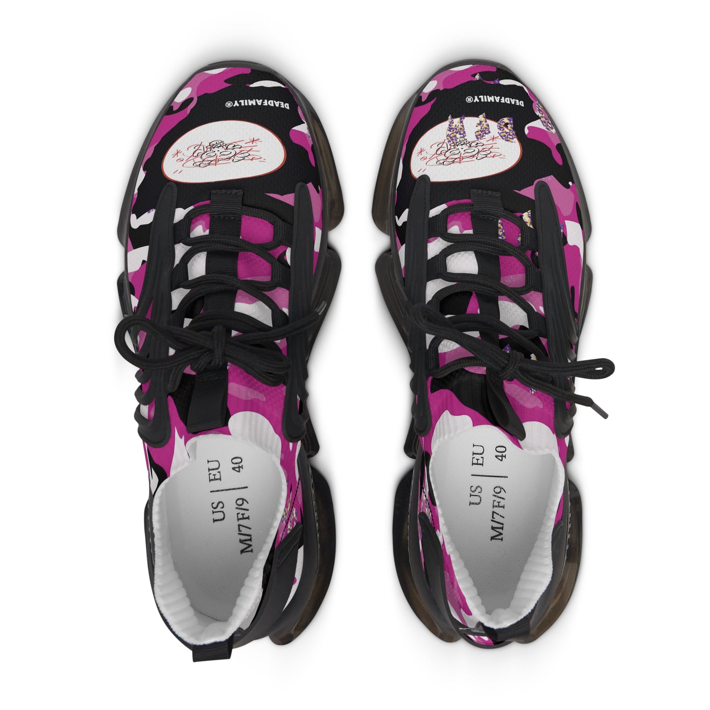 Designer women's mesh sneakers by Deadfamily®